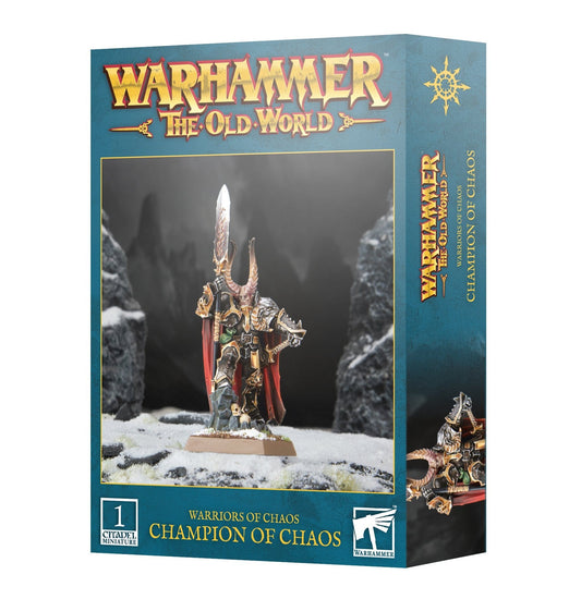 The Old World THE OLD WORLD: WARRIORS OF CHAOS: CHAMPION OF CHAOS 5011921206674