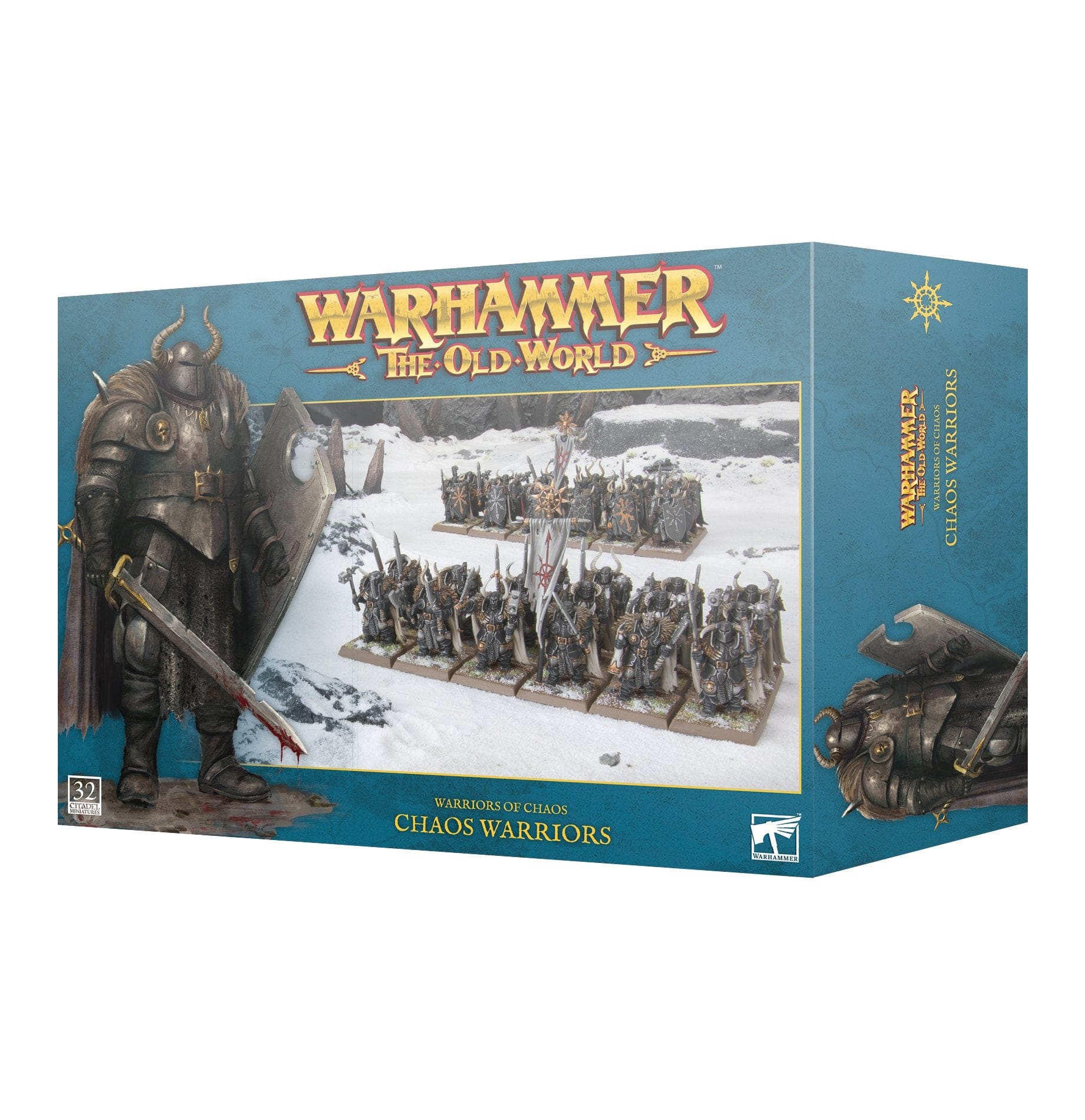 The Old World THE OLD WORLD: WARRIORS OF CHAOS: CHAOS WARRIORS 5011921206681