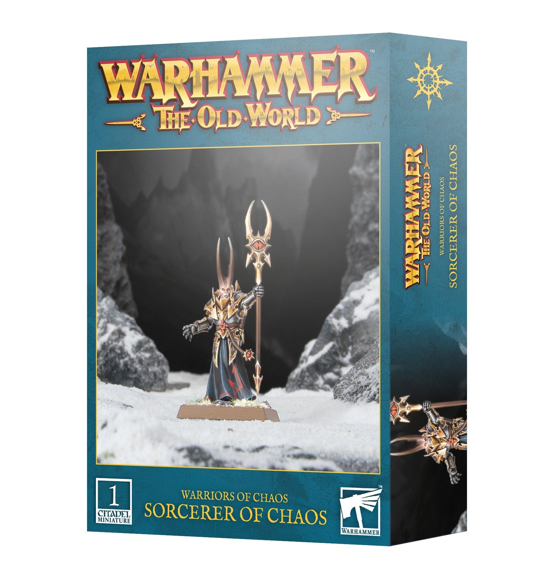 The Old World THE OLD WORLD: WARRIORS OF CHAOS SORCERER OF CHAOS 5011921233700