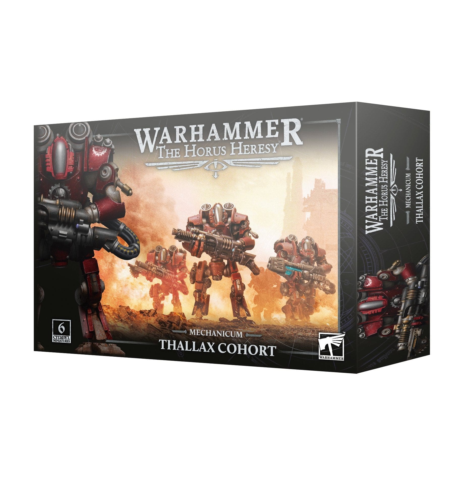 Horus Heresy HORUS HERESY: MECHANICUM: THALLAX COHORT 5011921218738