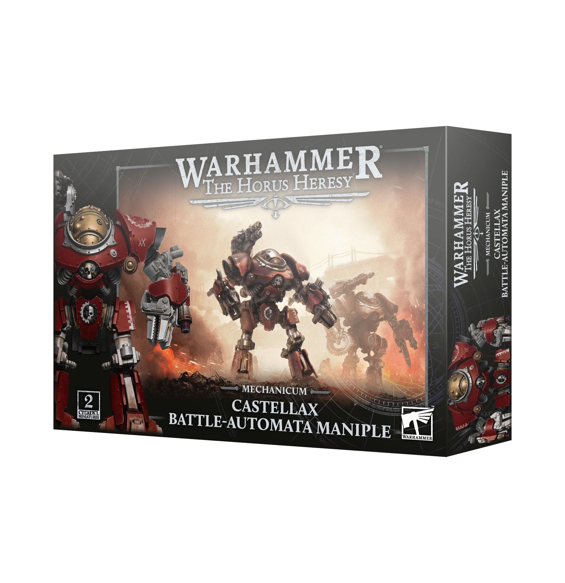 GW Models Mechanicum: Castellax Battle-Automata Maniple 5011921218745