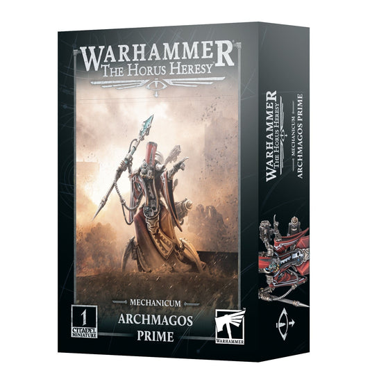 GW Models Mechanicum: Archmagos Prime 5011921218752