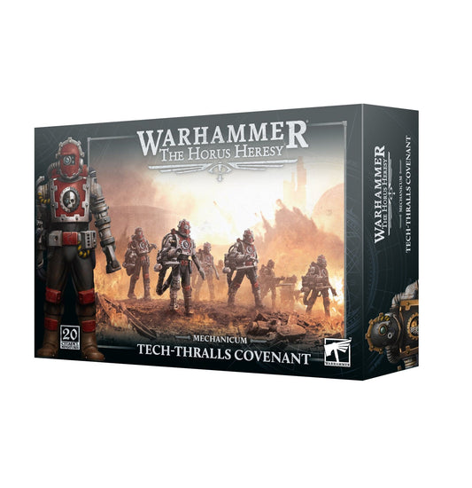 Horus Heresy HORUS HERESY: MECHANICUM: TECH-THRALLS COVENANT 5011921218769