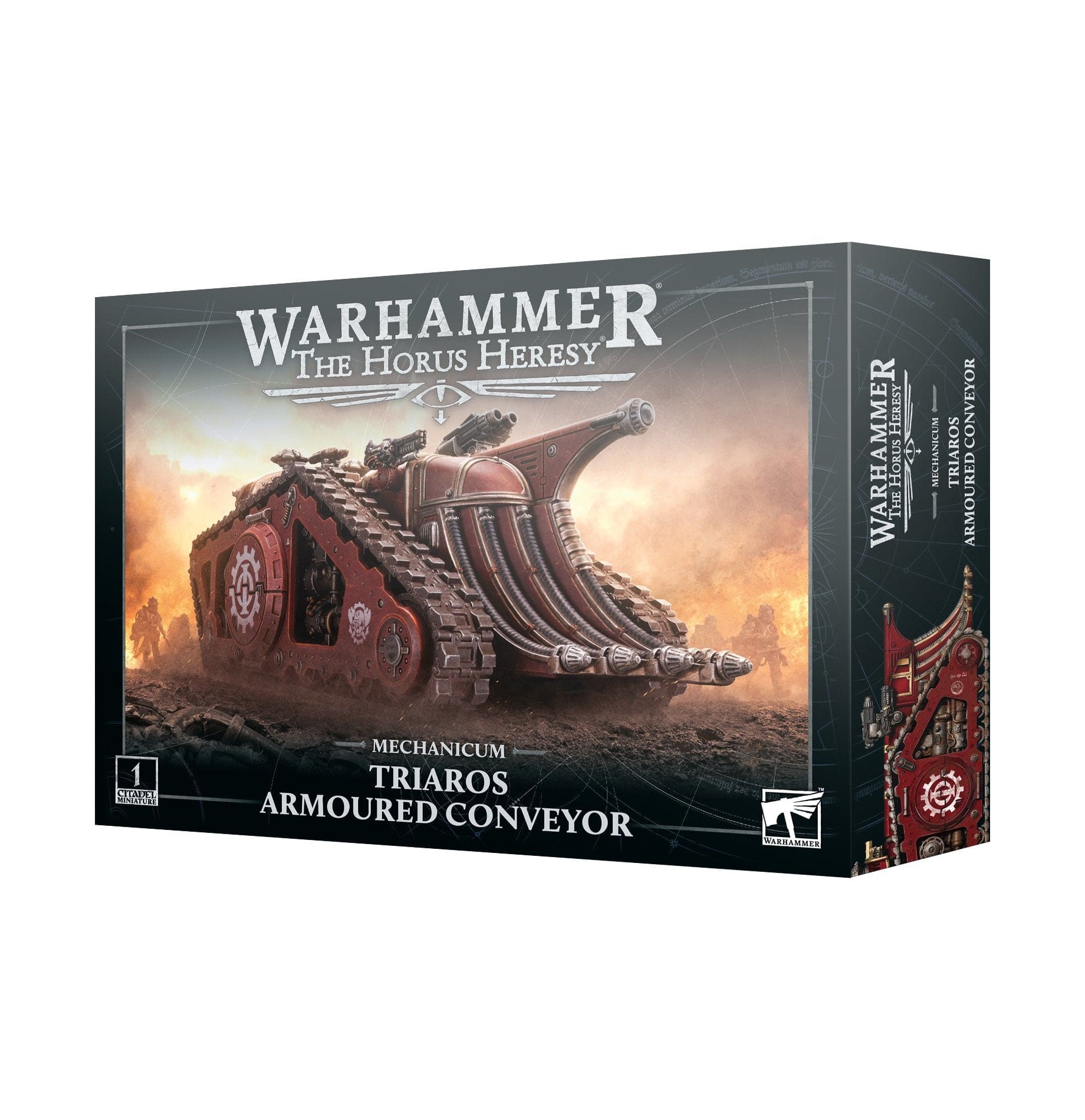 Horus Heresy HORUS HERESY: MECHANICUM: TRIAROS ARMOURED CONVEYOR 5011921218776