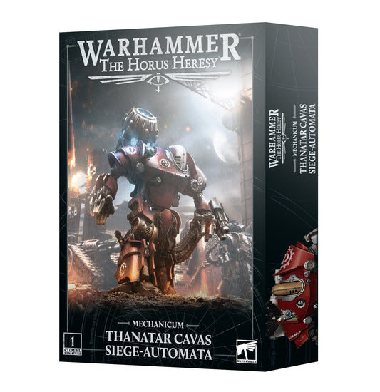 GW Models Mechanicum: Thanatar Cavas Siege-Automata 5011921218783