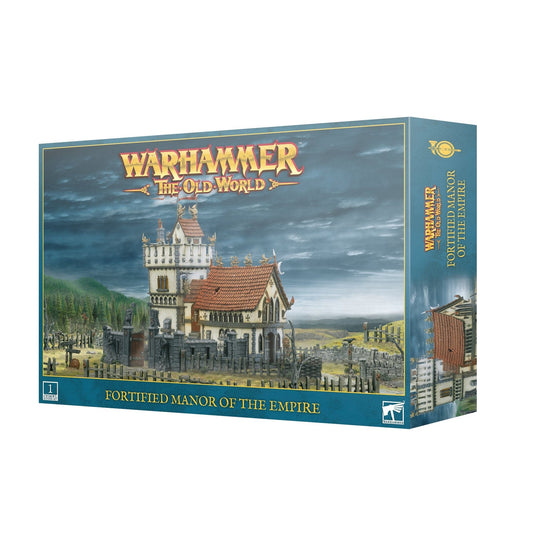 The Old World THE OLD WORLD: FORTIFIED MANOR OF THE EMPIRE 5011921229093