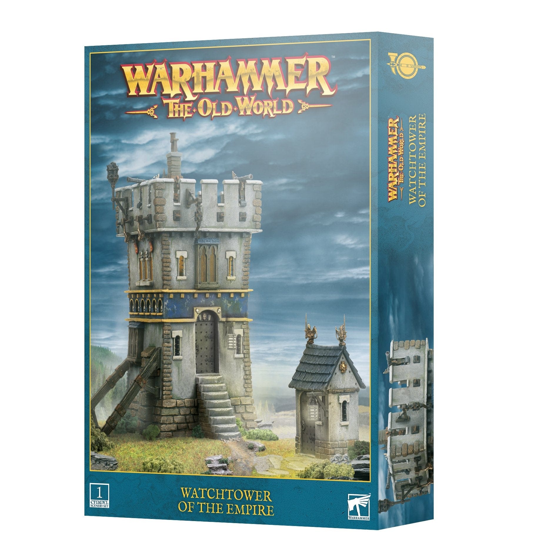 The Old World THE OLD WORLD: WATCHTOWER OF THE EMPIRE 5011921229123