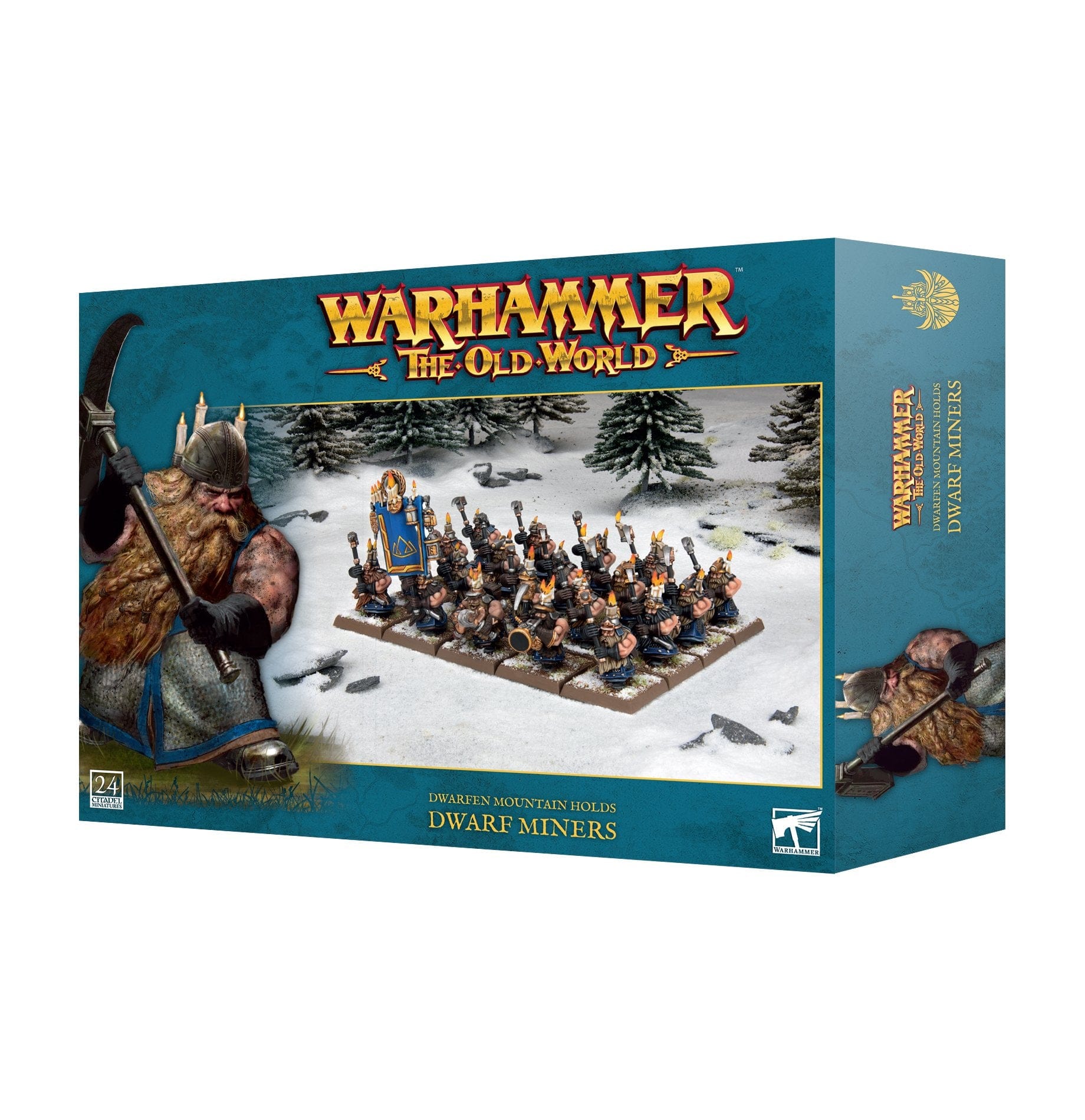 The Old World THE OLD WORLD: DWARFEN MOUNTAIN HOLDS: DWARF MINERS 5011921206827