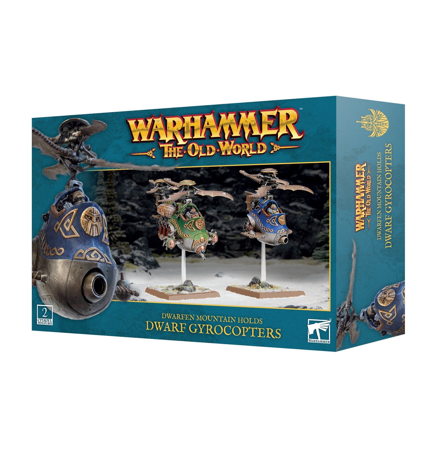 The Old World THE OLD WORLD: DWARFEN MOUNTAIN HOLDS: GYROCOPTERS & GYROBOMBERS 5011921206834