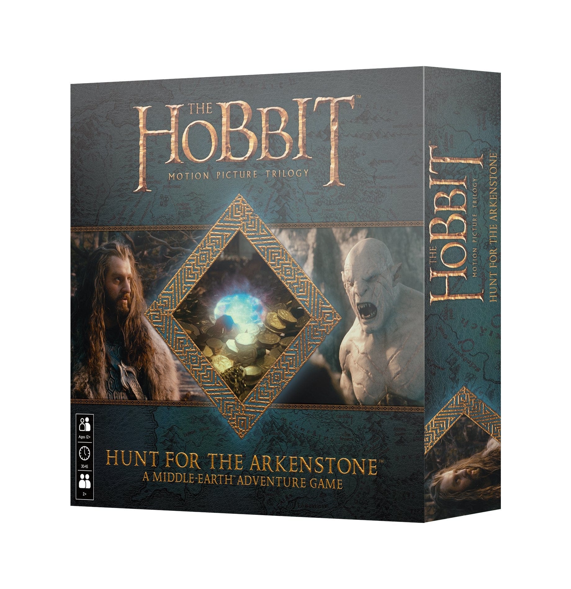 Lord of the Rings/The Hobbit HUNT FOR THE ARKENSTONE THE HOBBIT 5011921201921