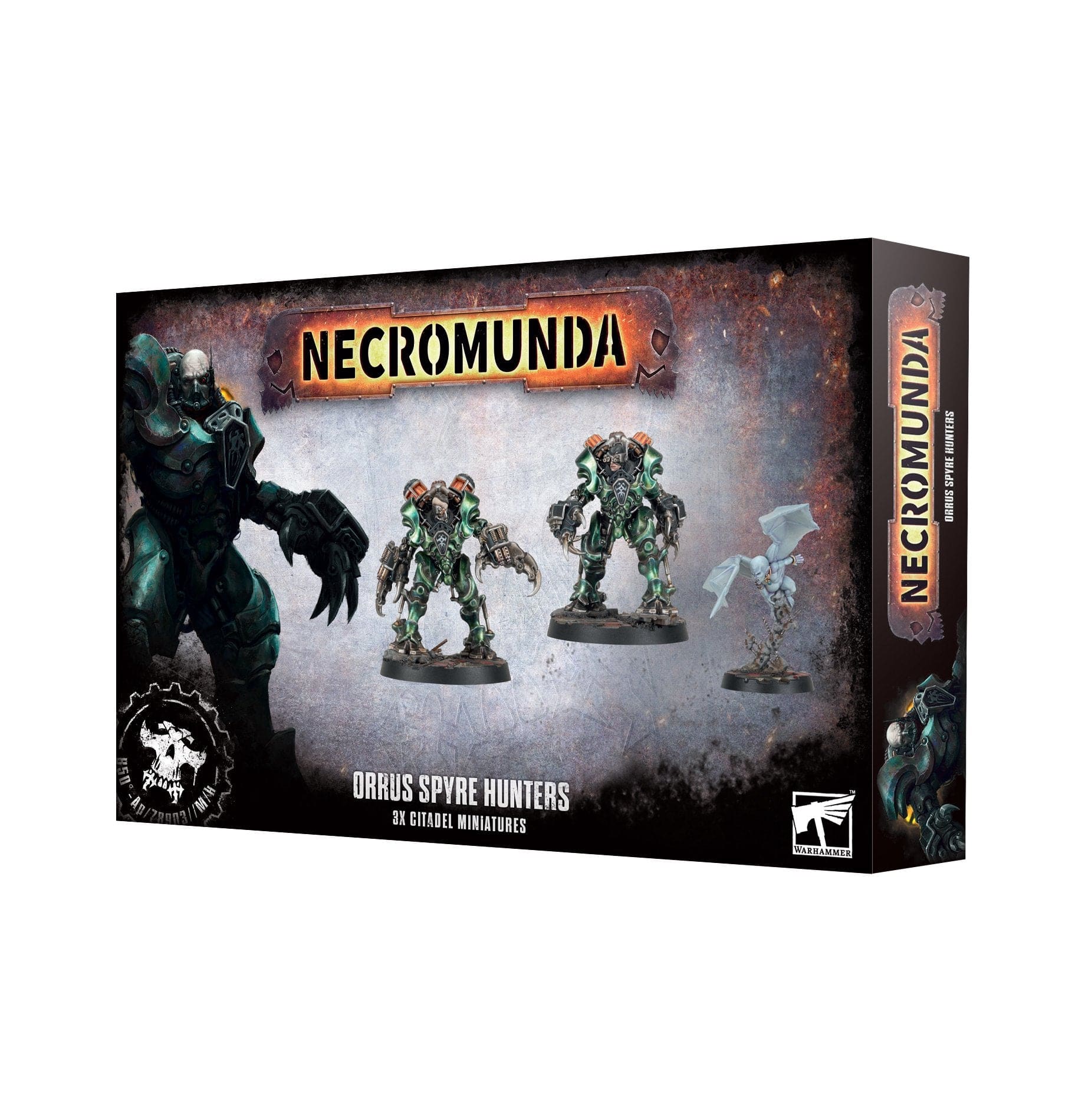 Necromunda NECROMUNDA: ORRUS SPYRE HUNTERS 5011921204045