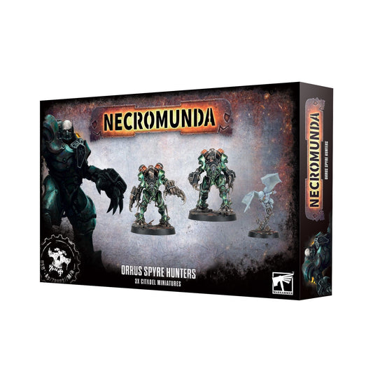 Necromunda NECROMUNDA: ORRUS SPYRE HUNTERS 5011921204045