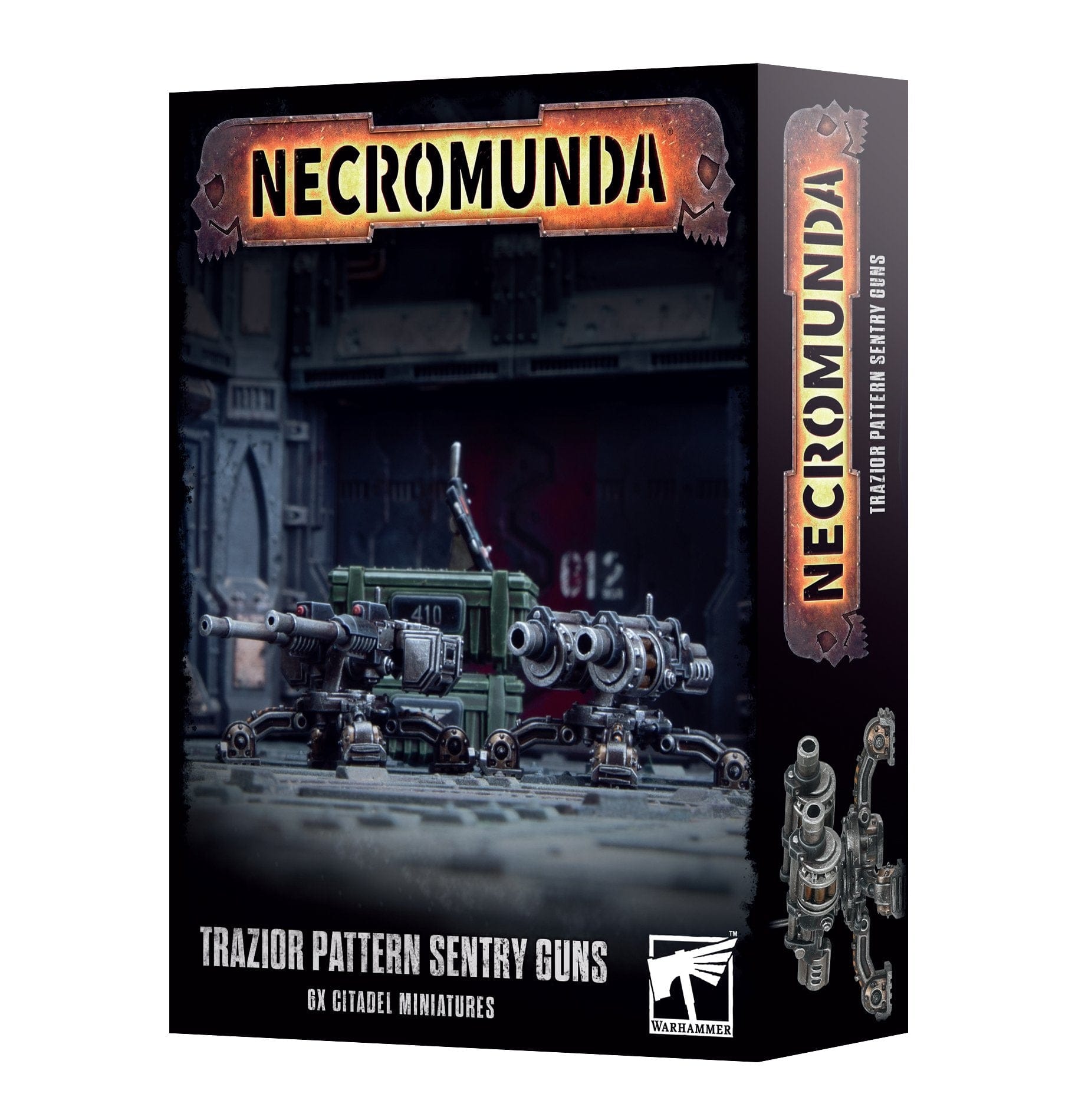 Necromunda NECROMUNDA: TRAZIOR PATTERN SENTRY GUNS 5011921181483