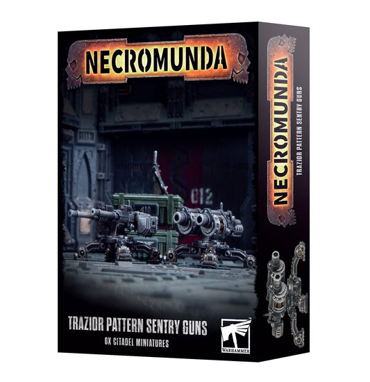 Necromunda NECROMUNDA: TRAZIOR PATTERN SENTRY GUNS 5011921181483