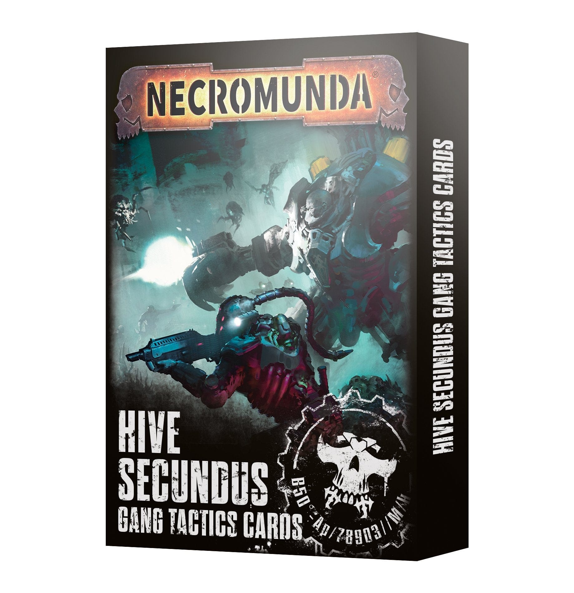 Necromunda NECROMUNDA: HIVE SECUNDUS TACTICS CARDS 5011921217991