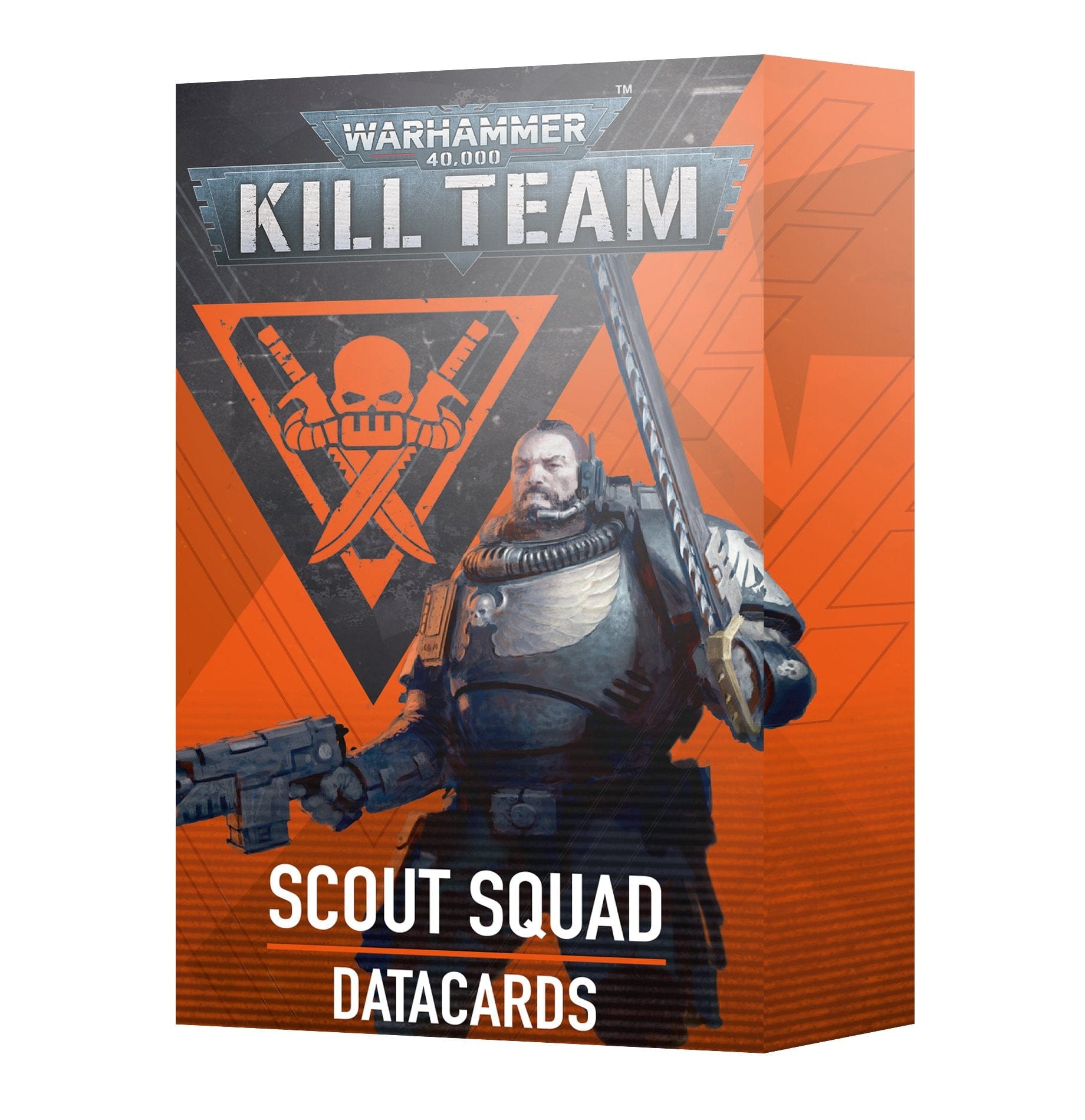 Warhammer 40K Kill Team KILL TEAM DATACARDS: SCOUT SQUAD 5011921232017
