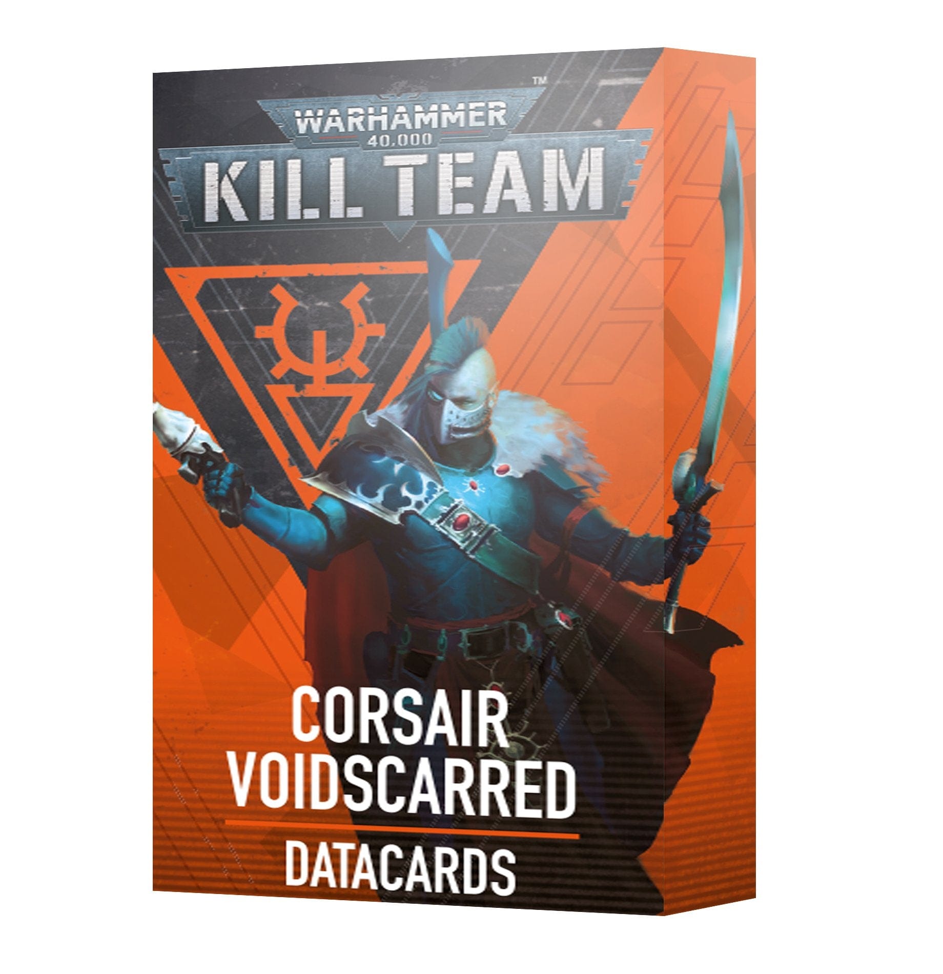 Warhammer 40K Kill Team KILL TEAM DATACARDS: CORSAIR VOIDSCARRED 5011921230761