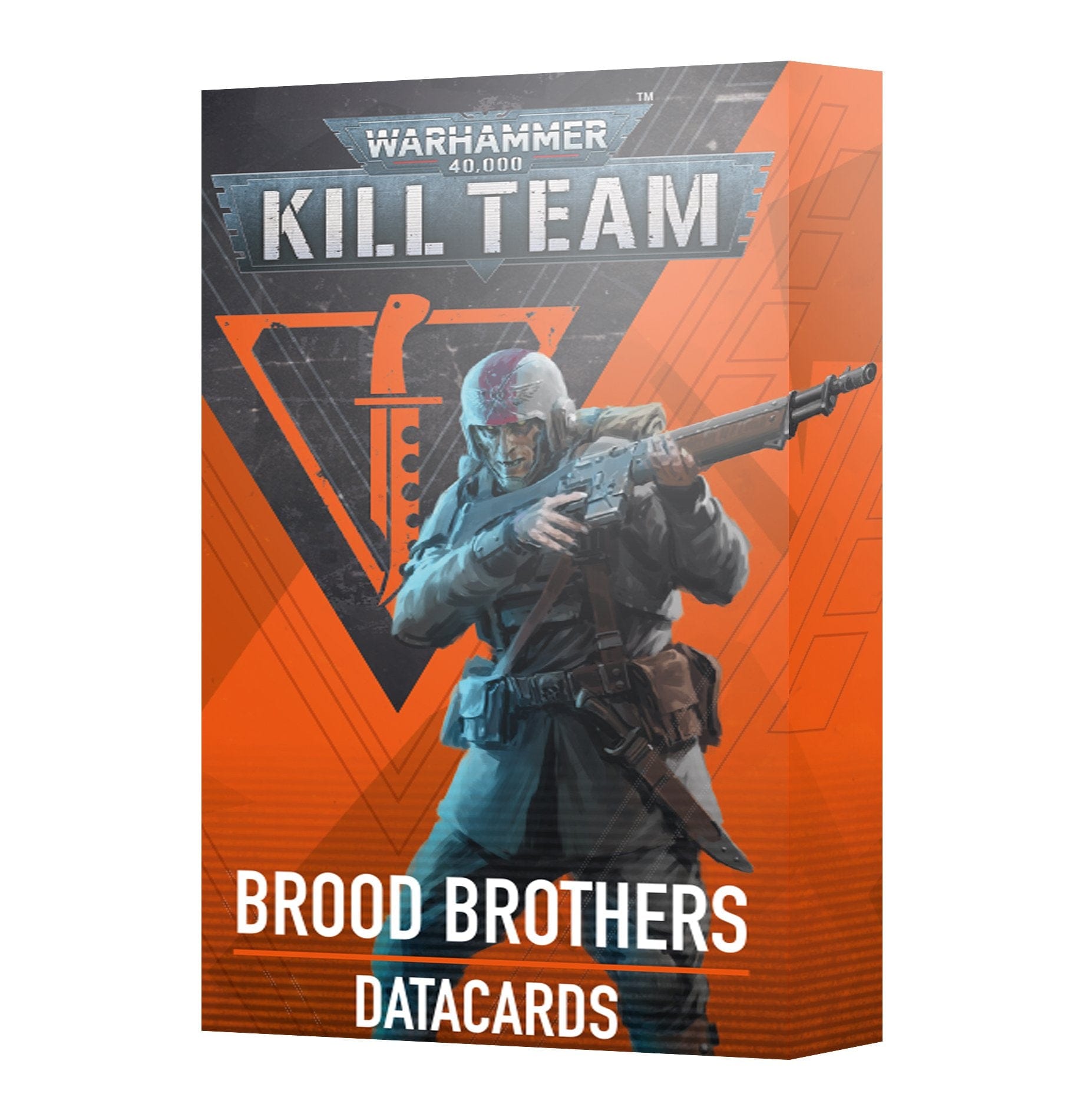Warhammer 40K Kill Team KILL TEAM DATACARDS: BROOD BROTHERS 5011921232222