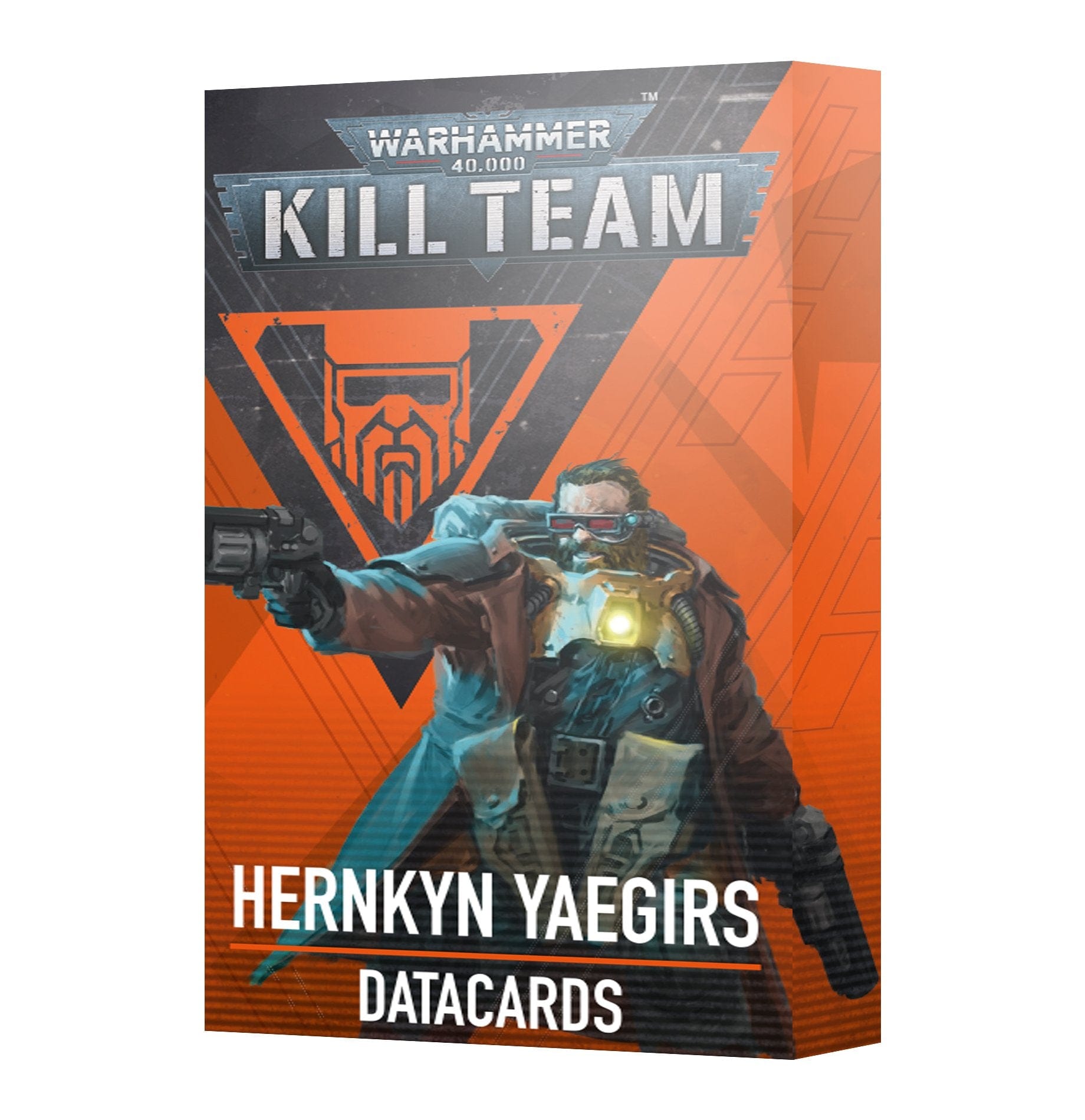 Warhammer 40K Kill Team KILL TEAM DATACARDS: HERNKYN YAEGIRS 5011921232307