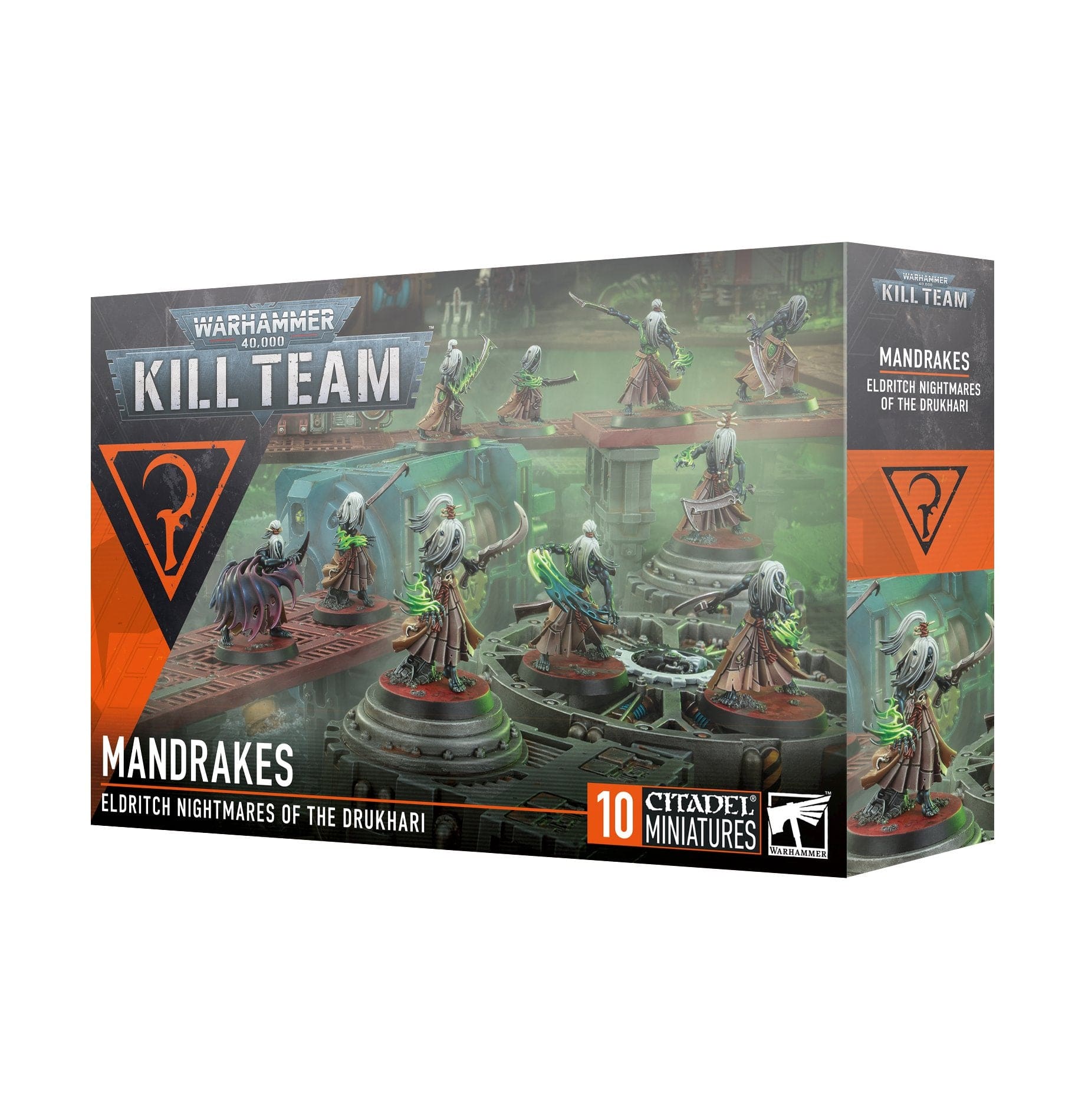 Warhammer 40K Kill Team KILL TEAM: MANDRAKES 5011921204120