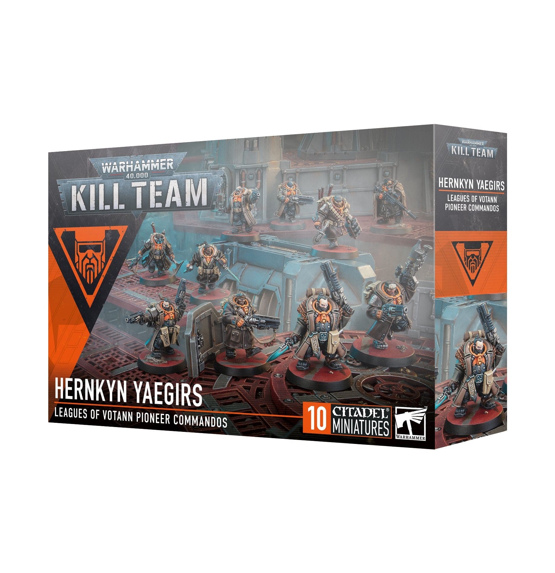 Warhammer 40K Kill Team KILL TEAM: HERNKYN YAEGIRS 5011921218660
