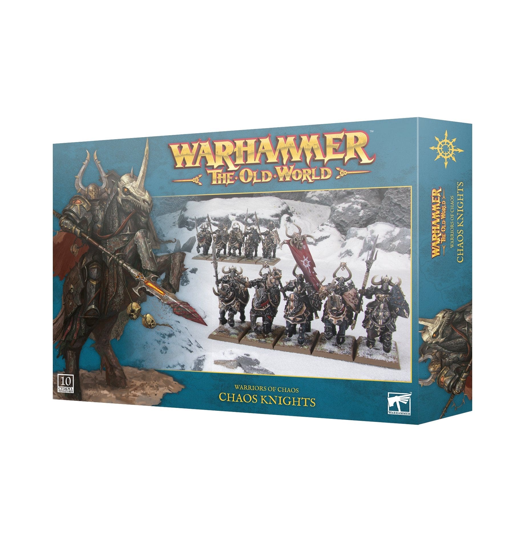 The Old World THE OLD WORLD WARRIORS OF CHAOS: CHAOS KNIGHTS 5011921206704