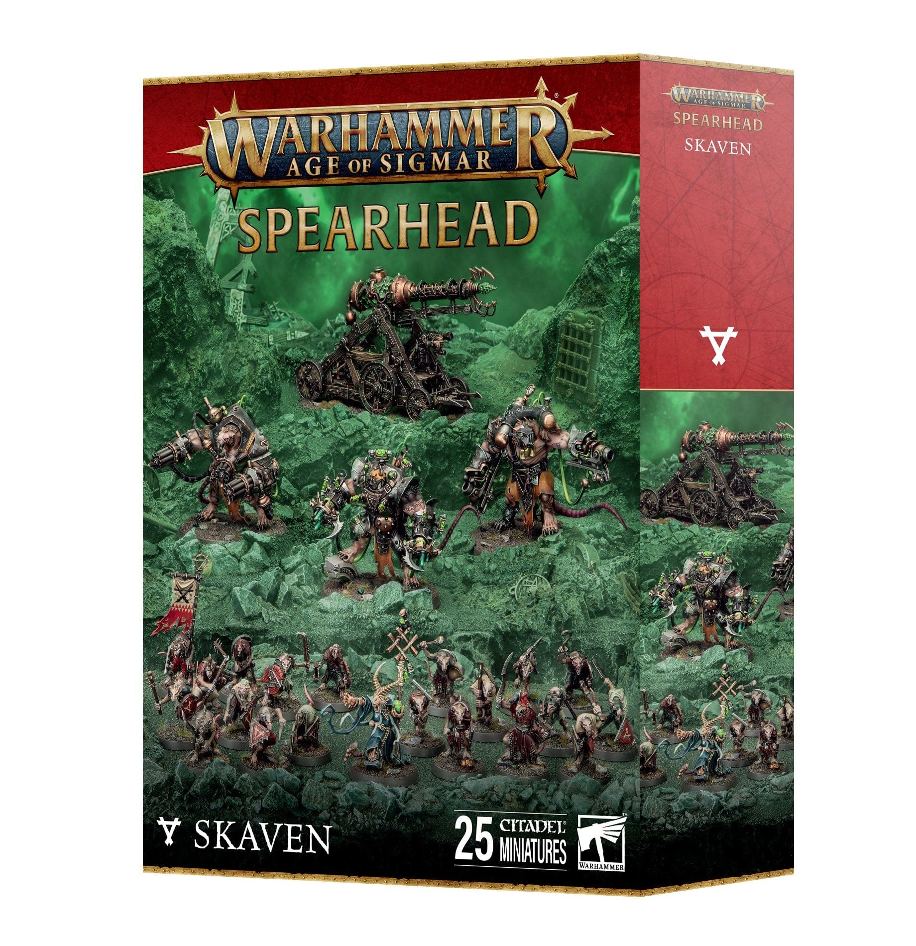 Skaven SPEARHEAD: SKAVEN 5011921218998