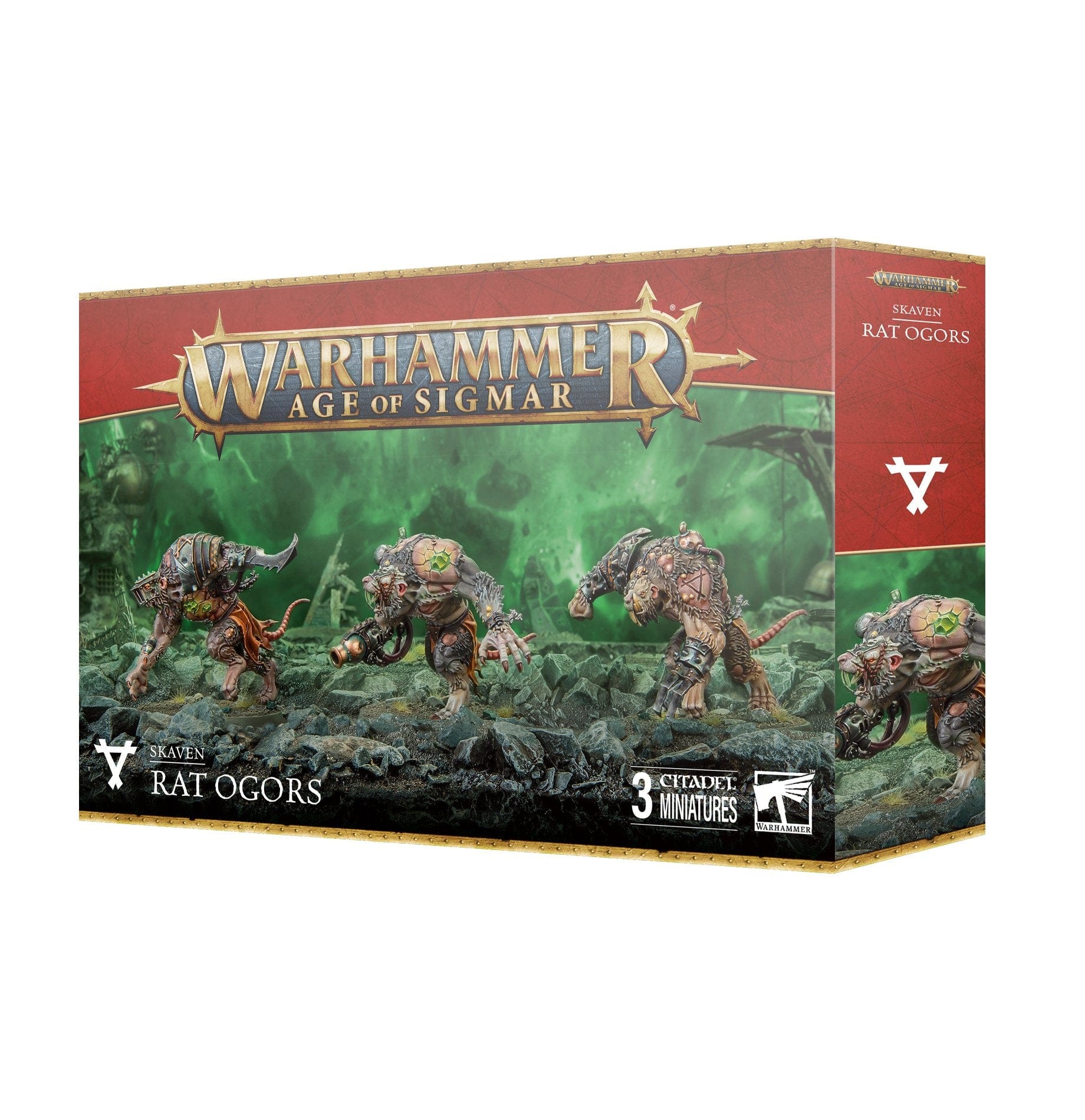 Skaven SKAVEN: RAT OGORS 5011921219018