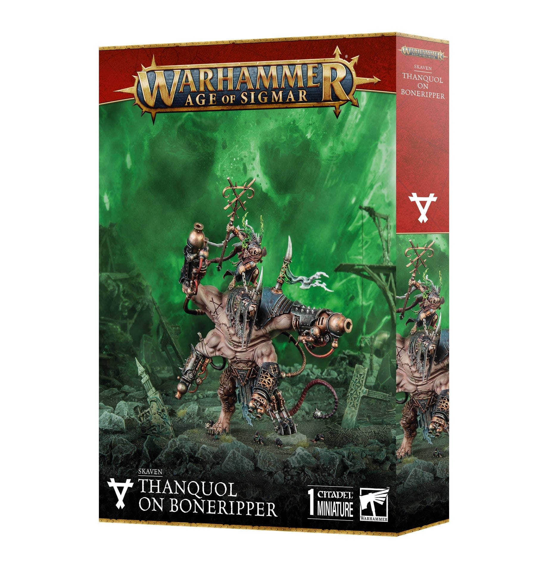 Skaven SKAVEN: THANQUOL ON BONERIPPER 5011921228720