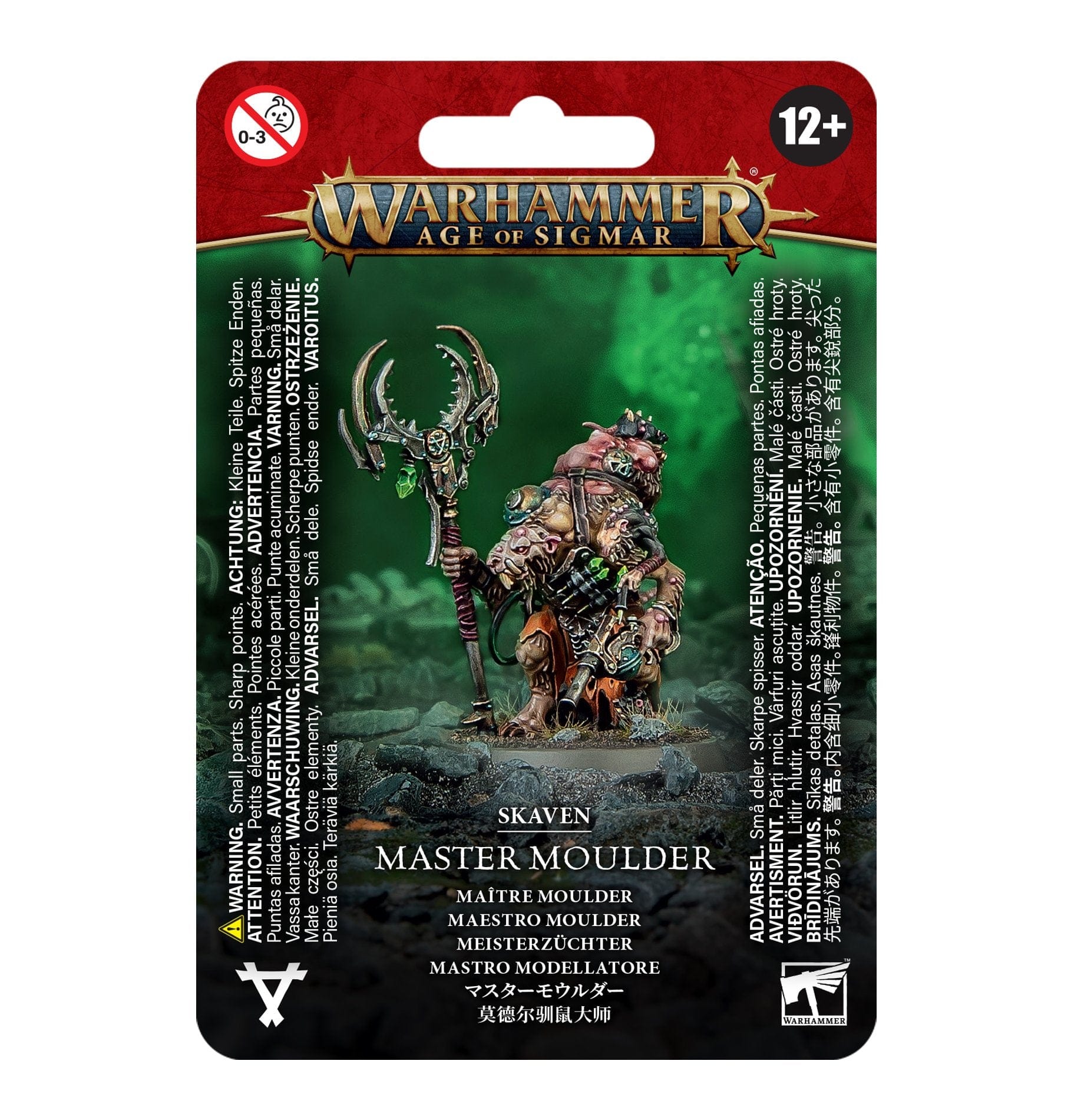 Skaven SKAVEN: MASTER MOULDER 5011921219131