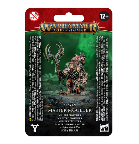 Skaven SKAVEN: MASTER MOULDER 5011921219131