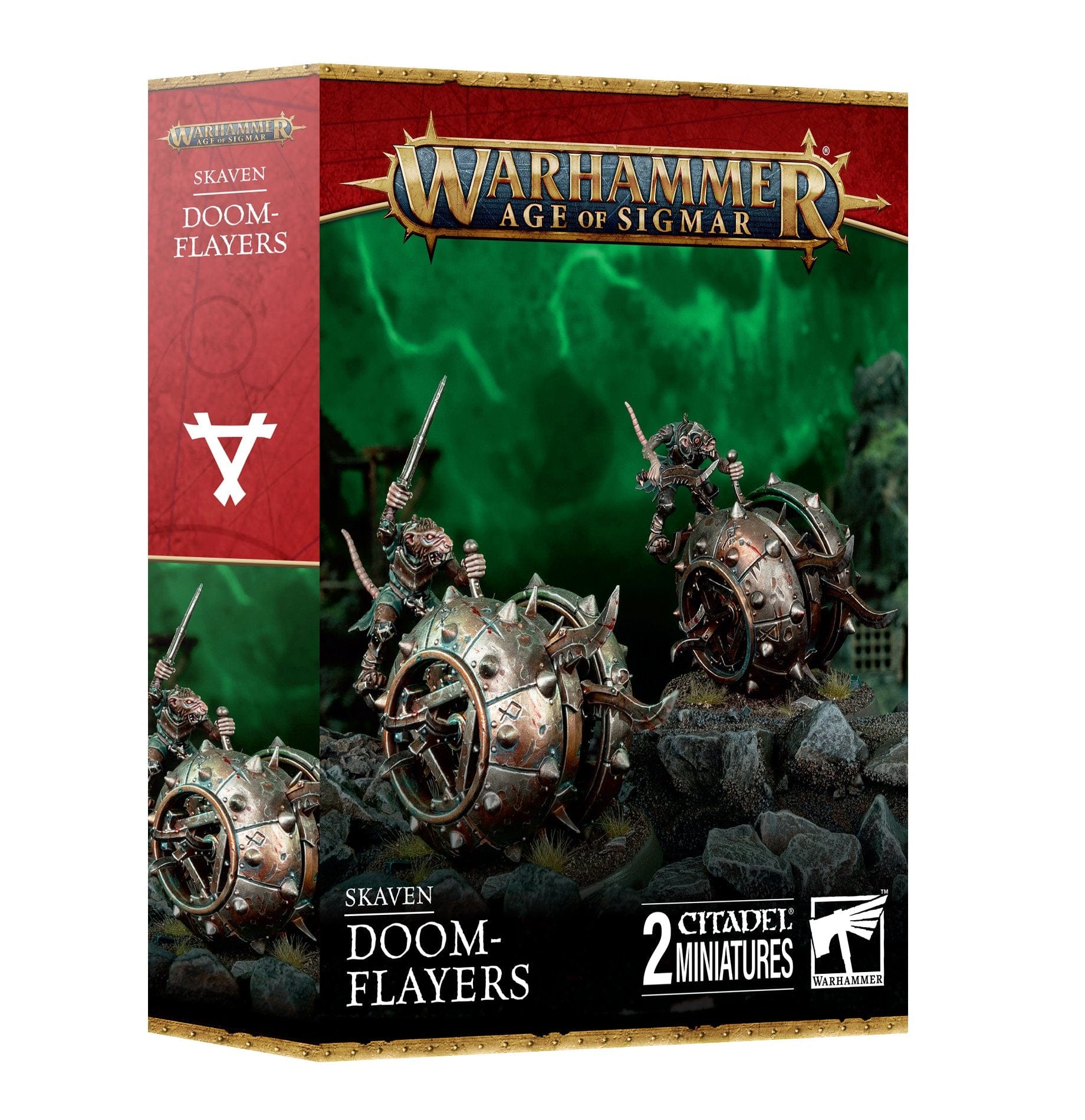 Skaven SKAVEN: DOOM-FLAYERS 5011921219025