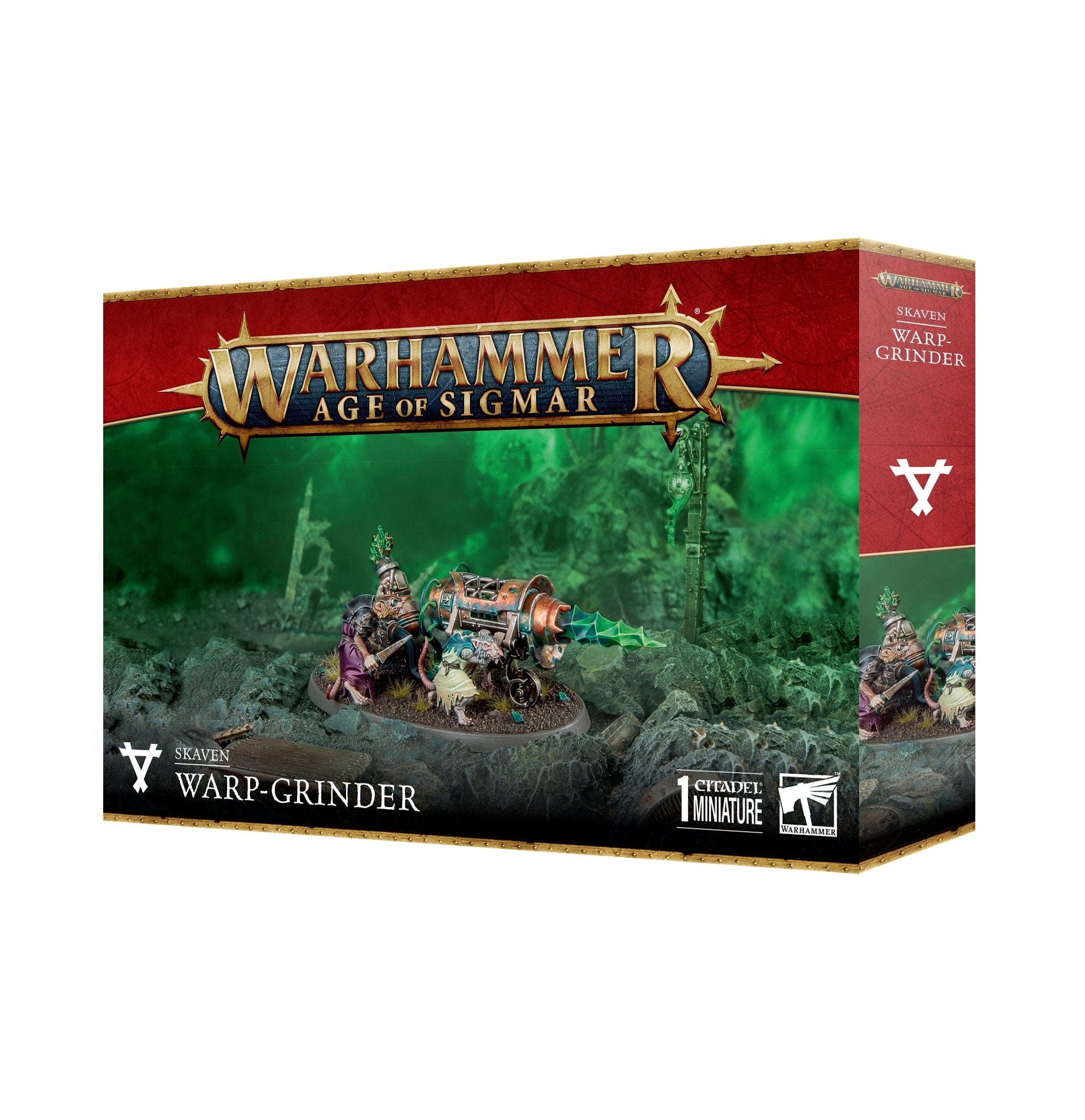 Skaven SKAVEN: WARP-GRINDER 5011921219056