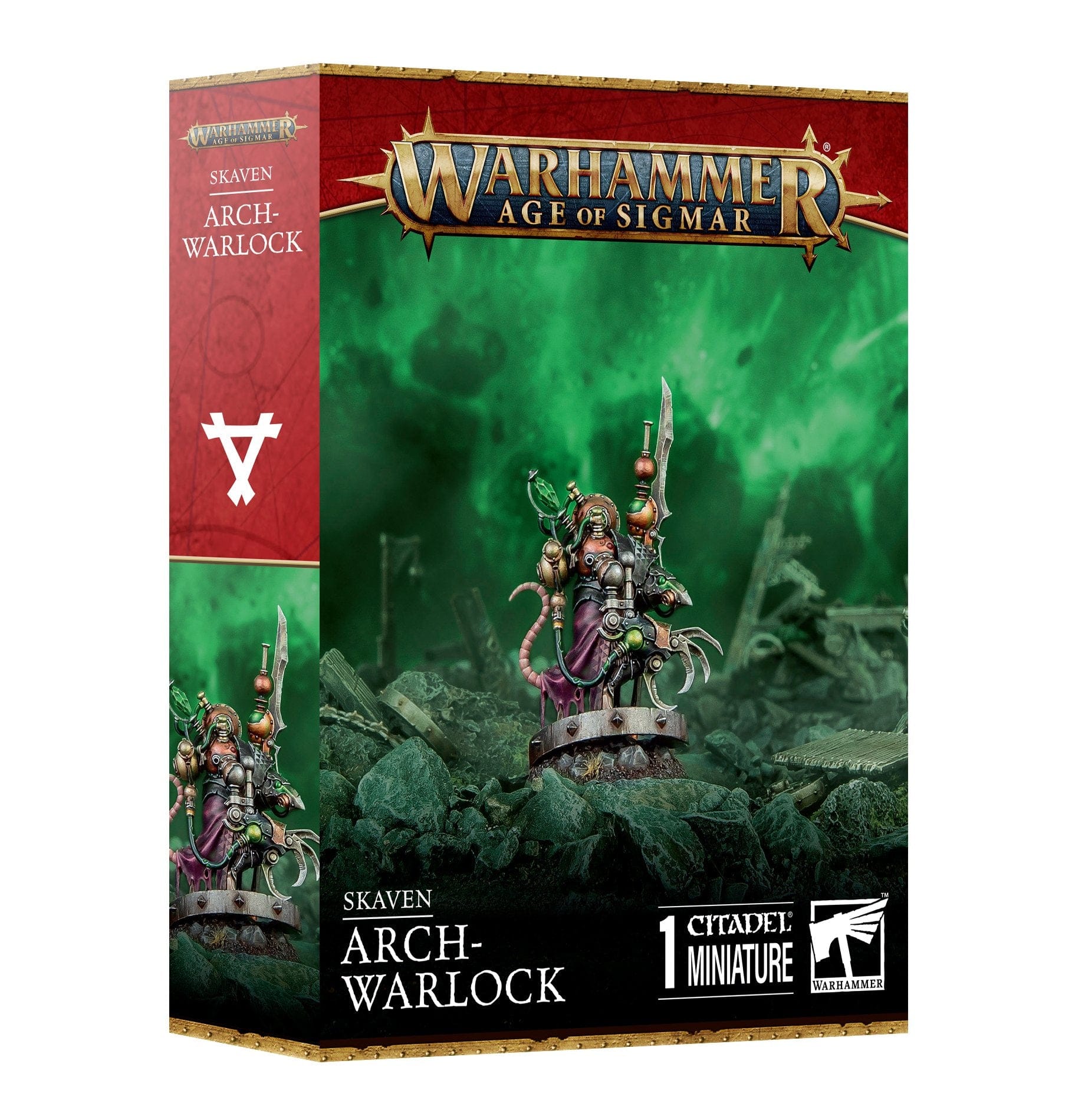 Skaven SKAVEN: ARCH-WARLOCK 5011921219070