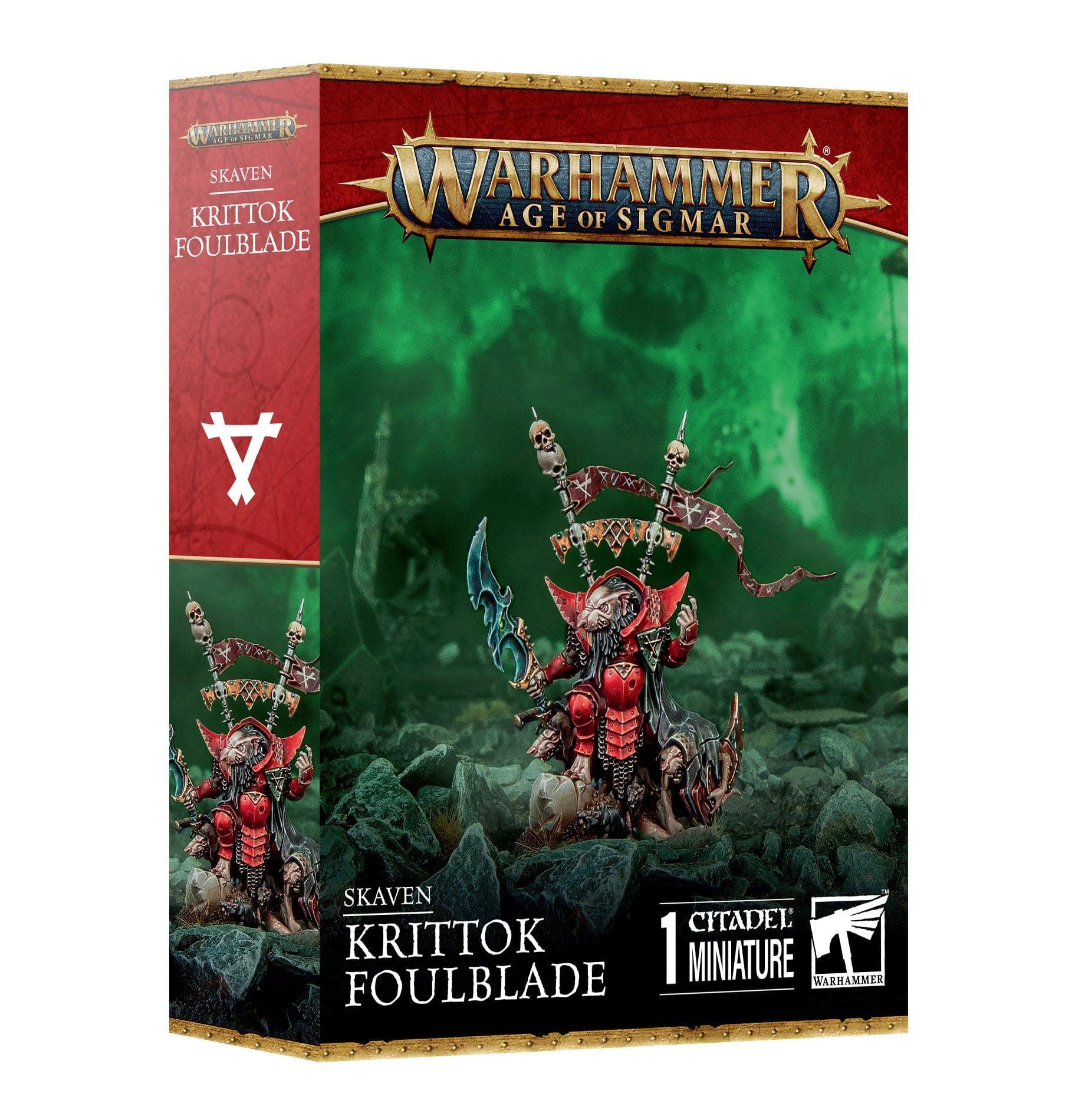 Skaven SKAVEN: KRITTOK FOULBLADE 5011921219100