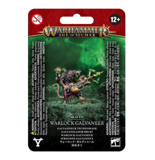 Skaven SKAVEN: WARLOCK GALVANEER 5011921219148