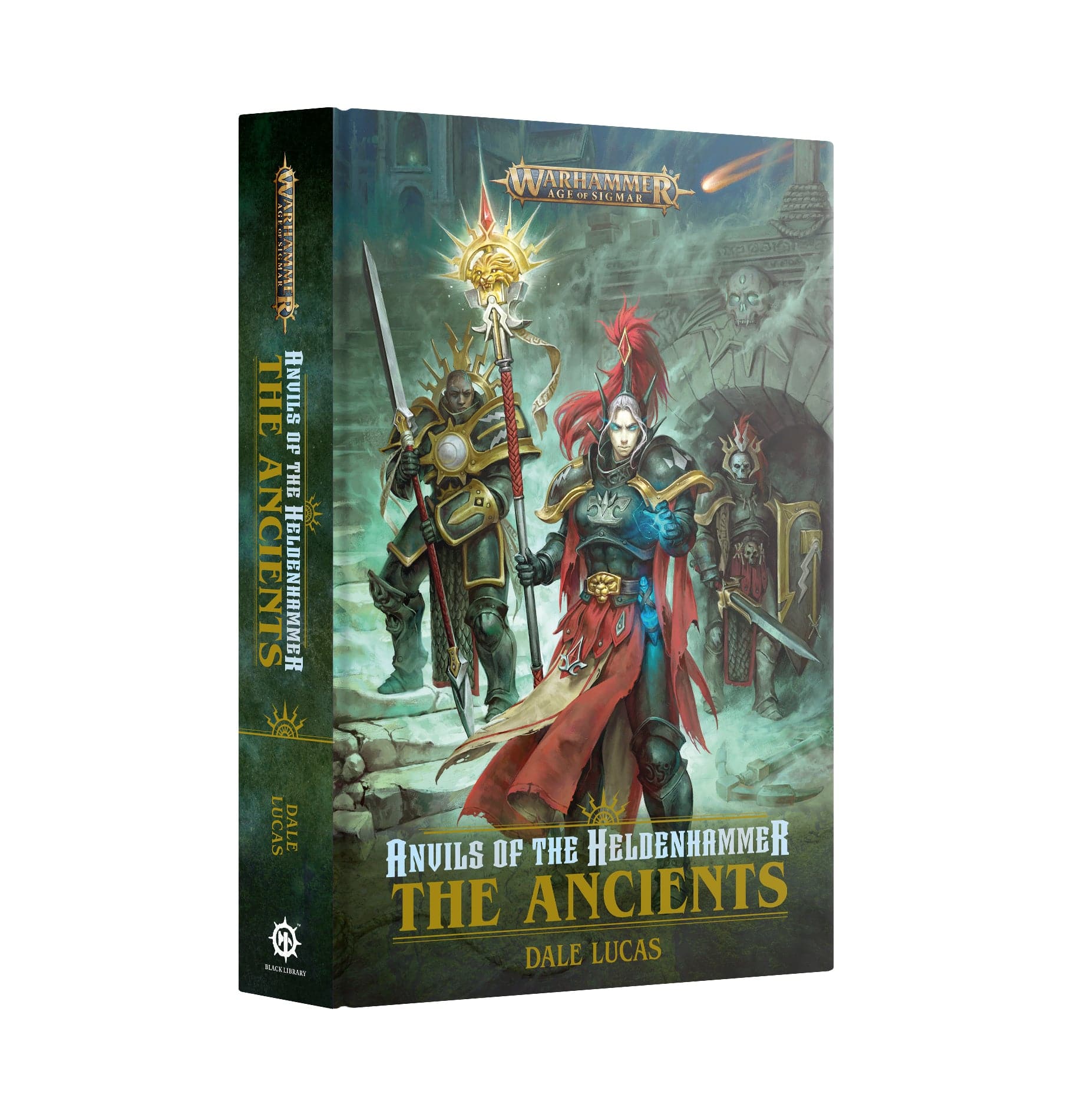 Black Library ANVILS OF THE HELDENHAMMER: THE ANCIENTS HB Black Library 9781804073063