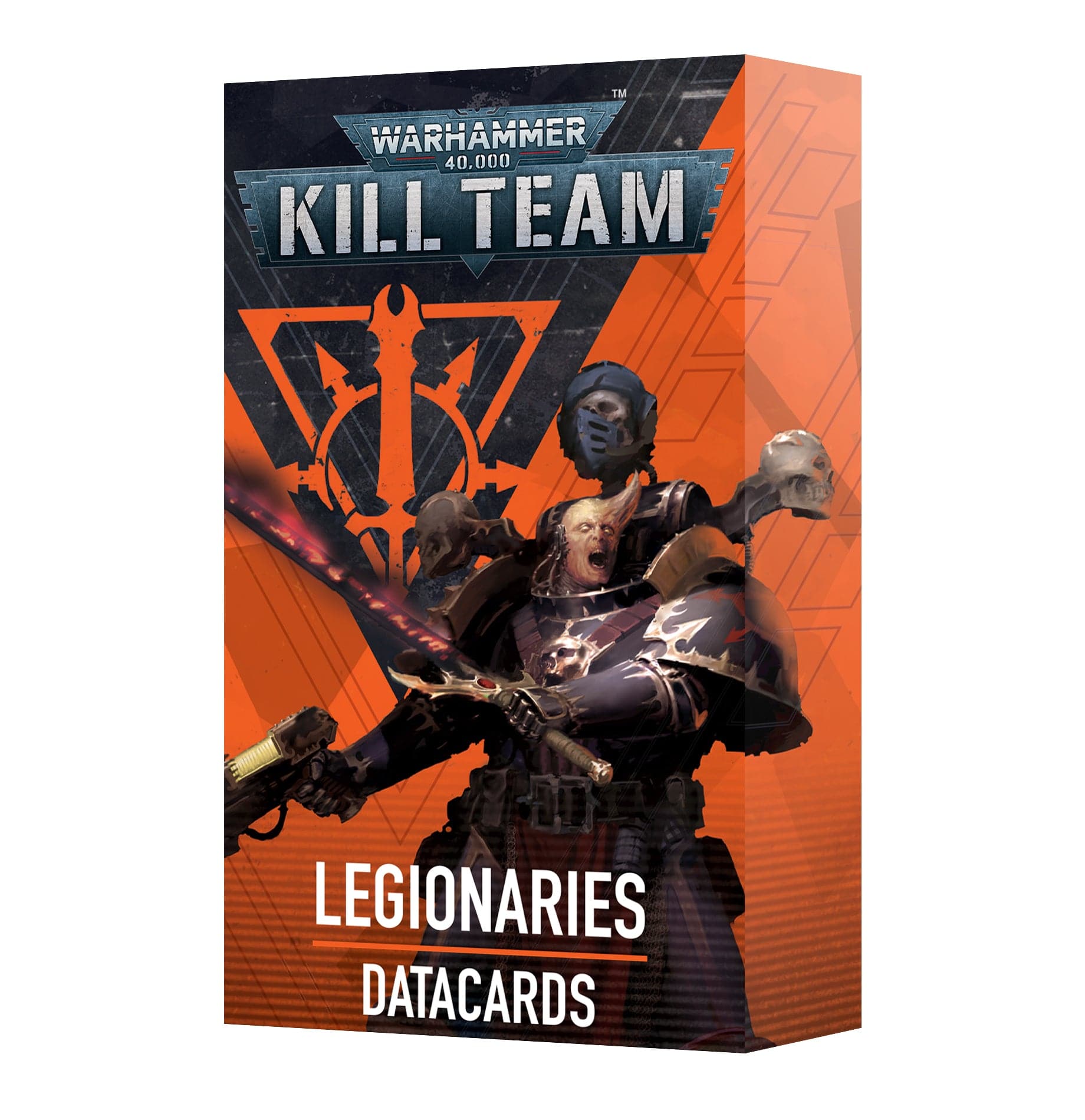 Warhammer 40K Kill Team KILL TEAM DATACARDS: LEGIONARIES (ENG) 5011921230693