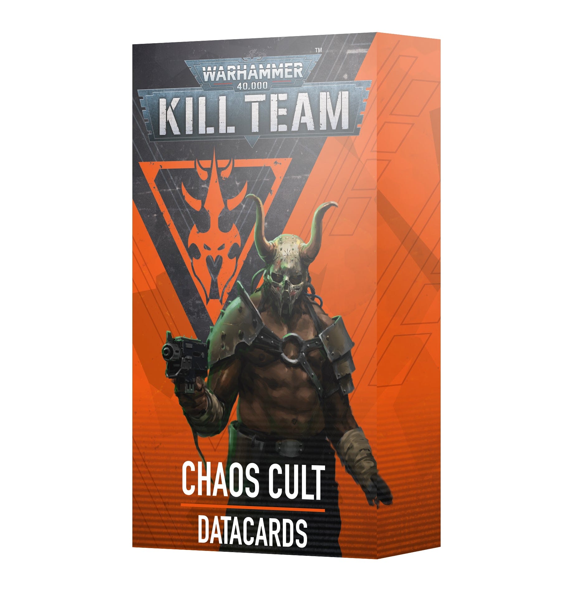 Warhammer 40K Kill Team KILL TEAM DATACARDS: CHAOS CULT (ENG) 5011921232376