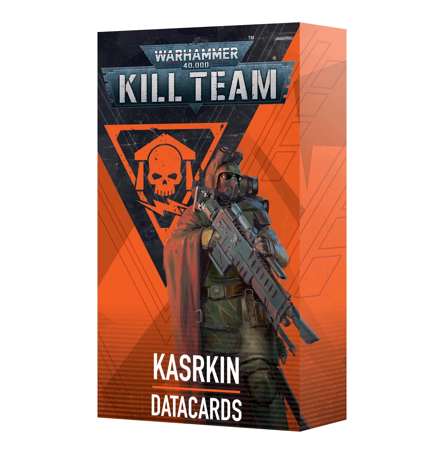 Warhammer 40K Kill Team KILL TEAM DATACARDS: KASRKIN (ENG) 5011921231874