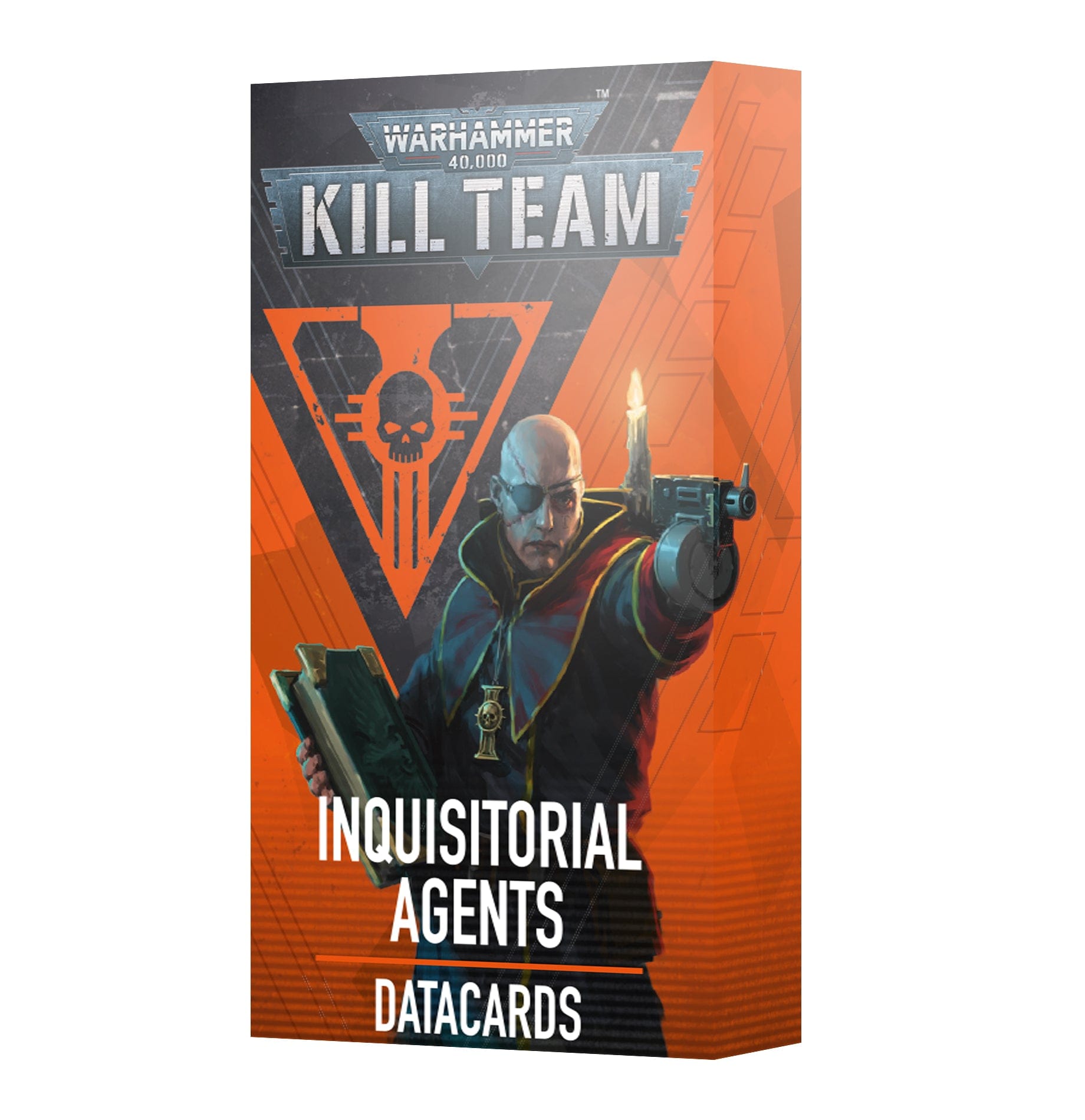 Warhammer 40K Kill Team KILL TEAM DATACARDS: INQUISITORIAL AGENTS 5011921231942