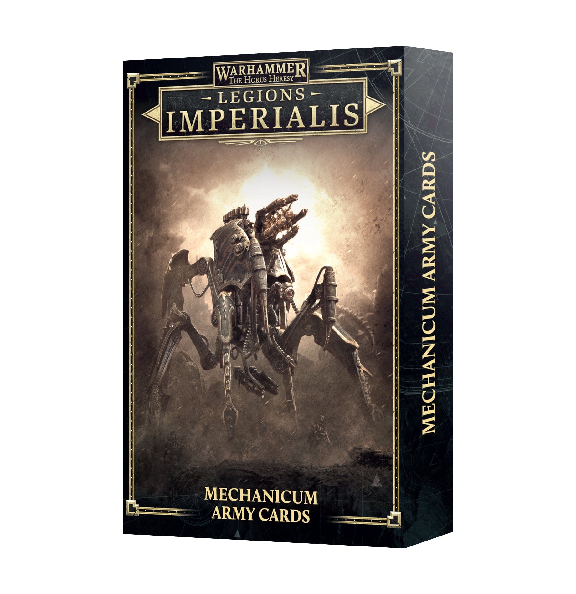 Wargame Accessories Legions Imperialis: Mechanicum Army List Cards 5011921185245