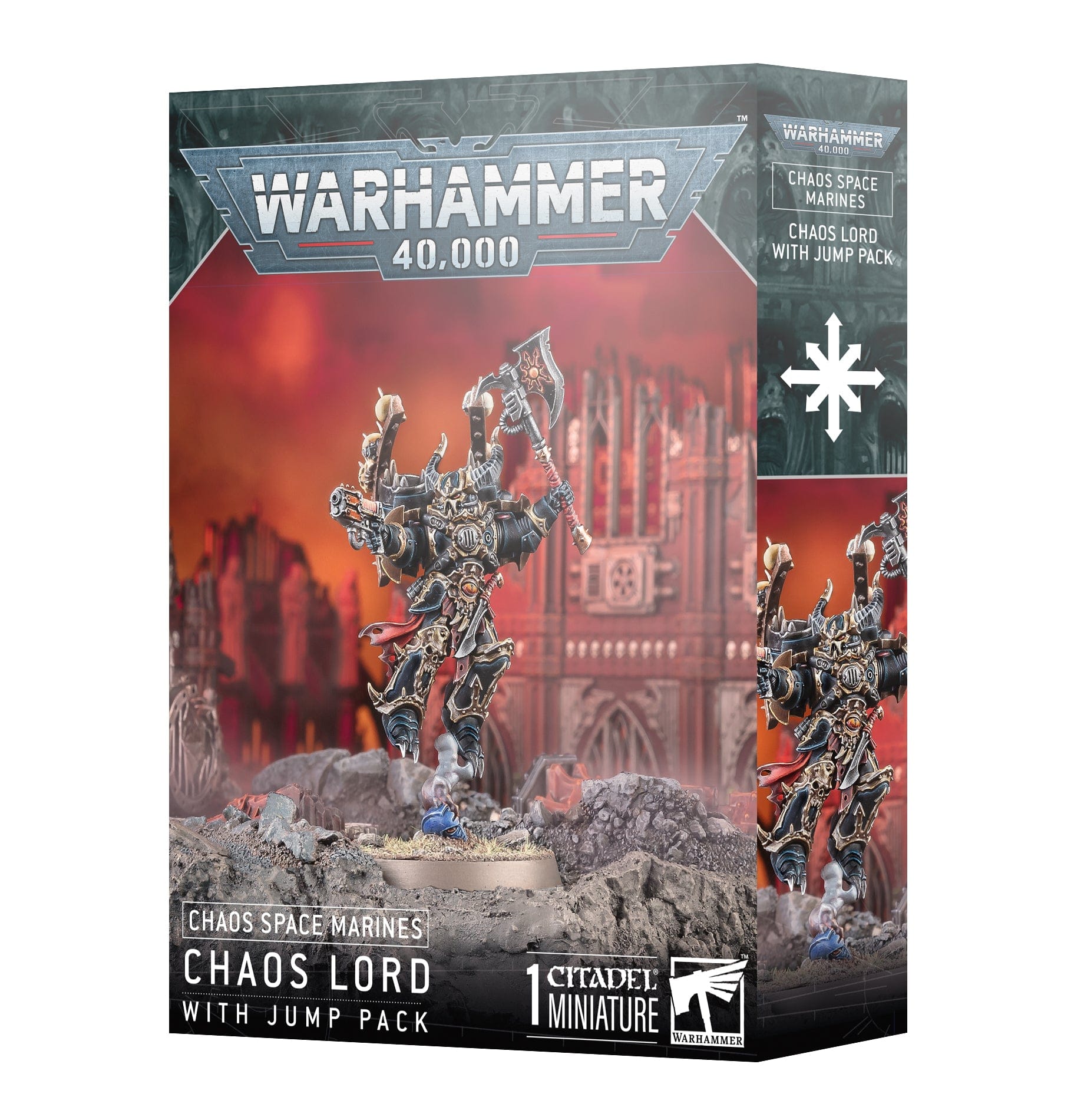 GW Models Chaos Space Marines: Lord With Jump Pack 5011921225118