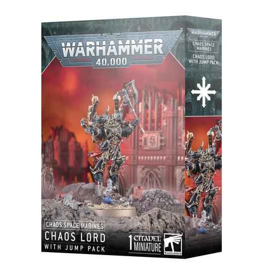 GW Models Chaos Space Marines: Lord With Jump Pack 5011921225118