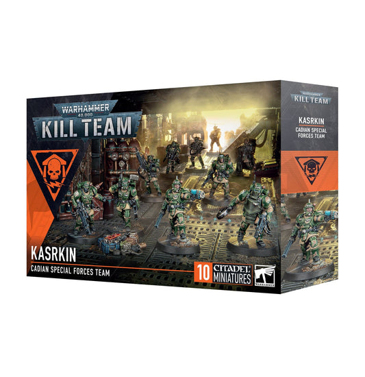 GW Models Kill Team: Kasrkin 5011921228966