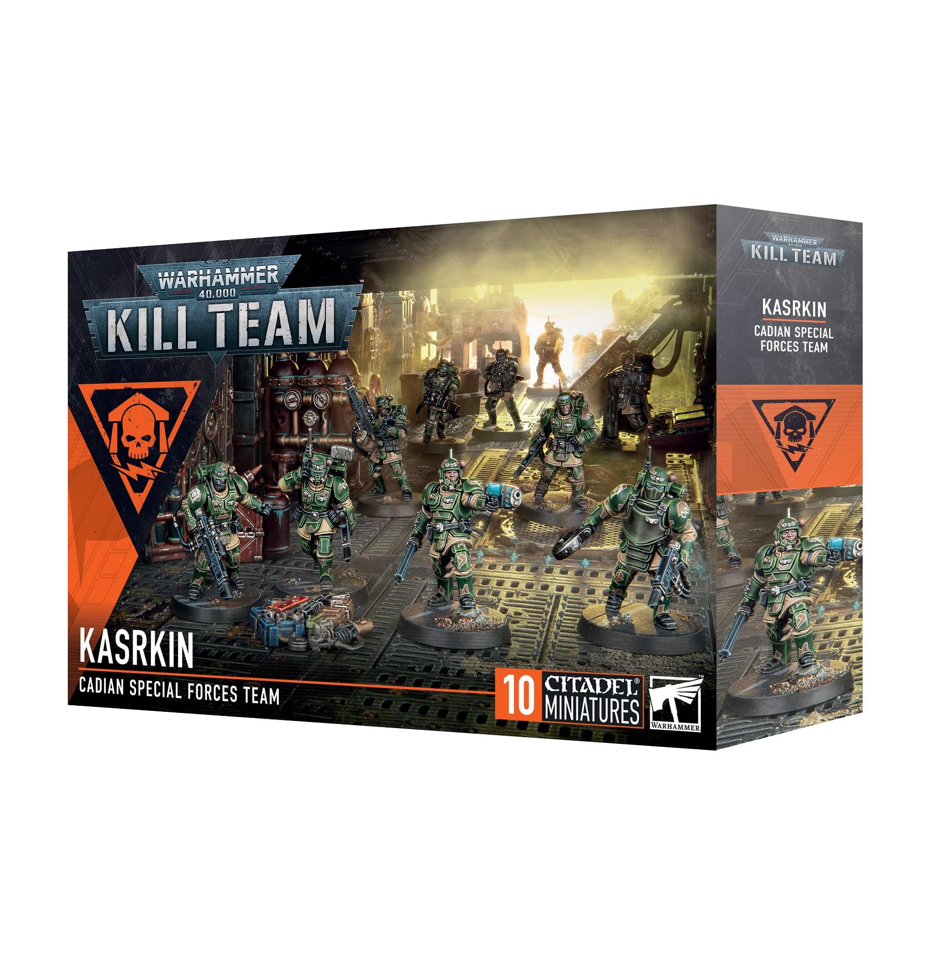 Warhammer 40K Kill Team KILL TEAM: KASRKIN 5011921228966