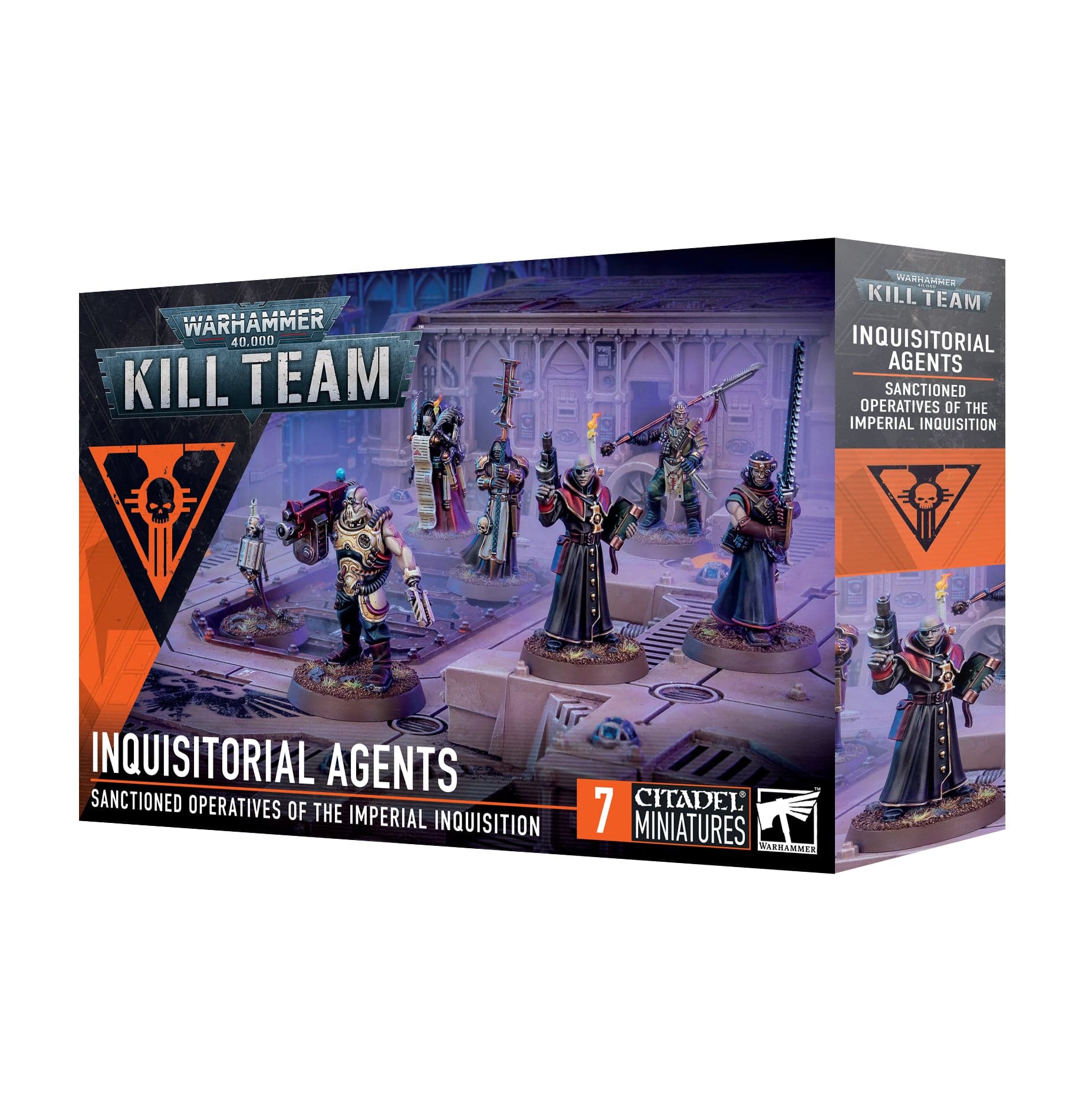 Warhammer 40K Kill Team KILL TEAM: INQUISITORIAL AGENTS 5011921229024