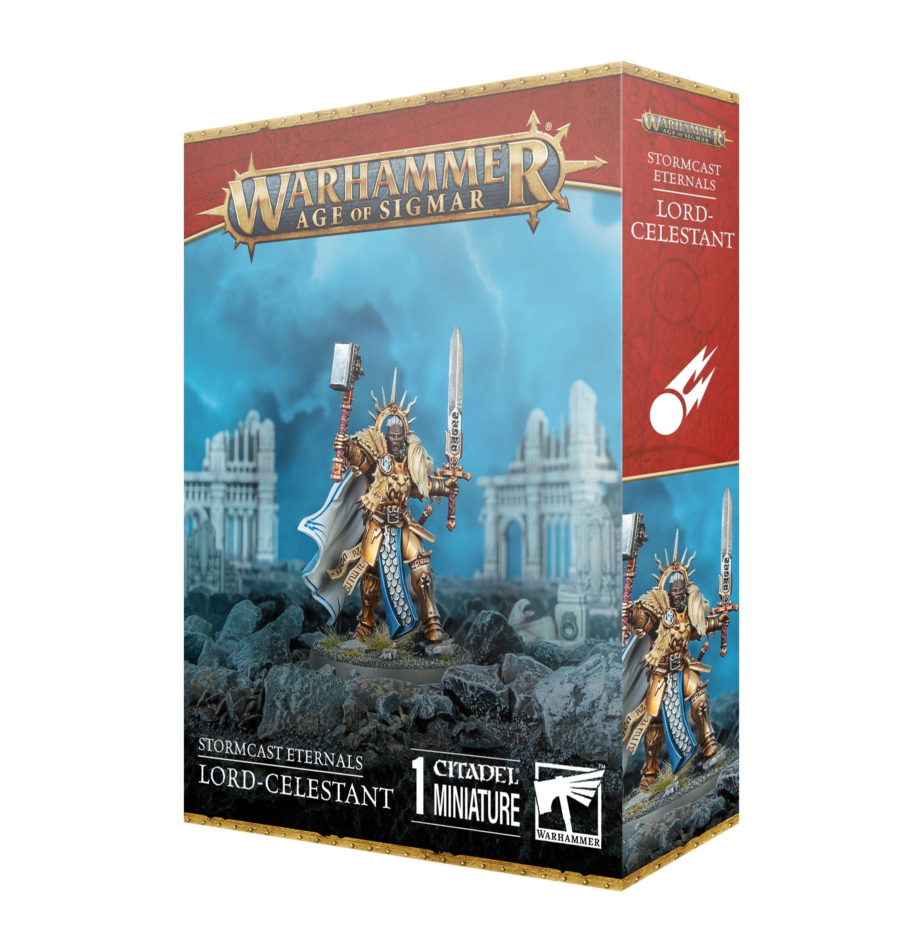 Stormcast Eternals STORMCAST ETERNALS: LORD-CELESTANT 5011921219490