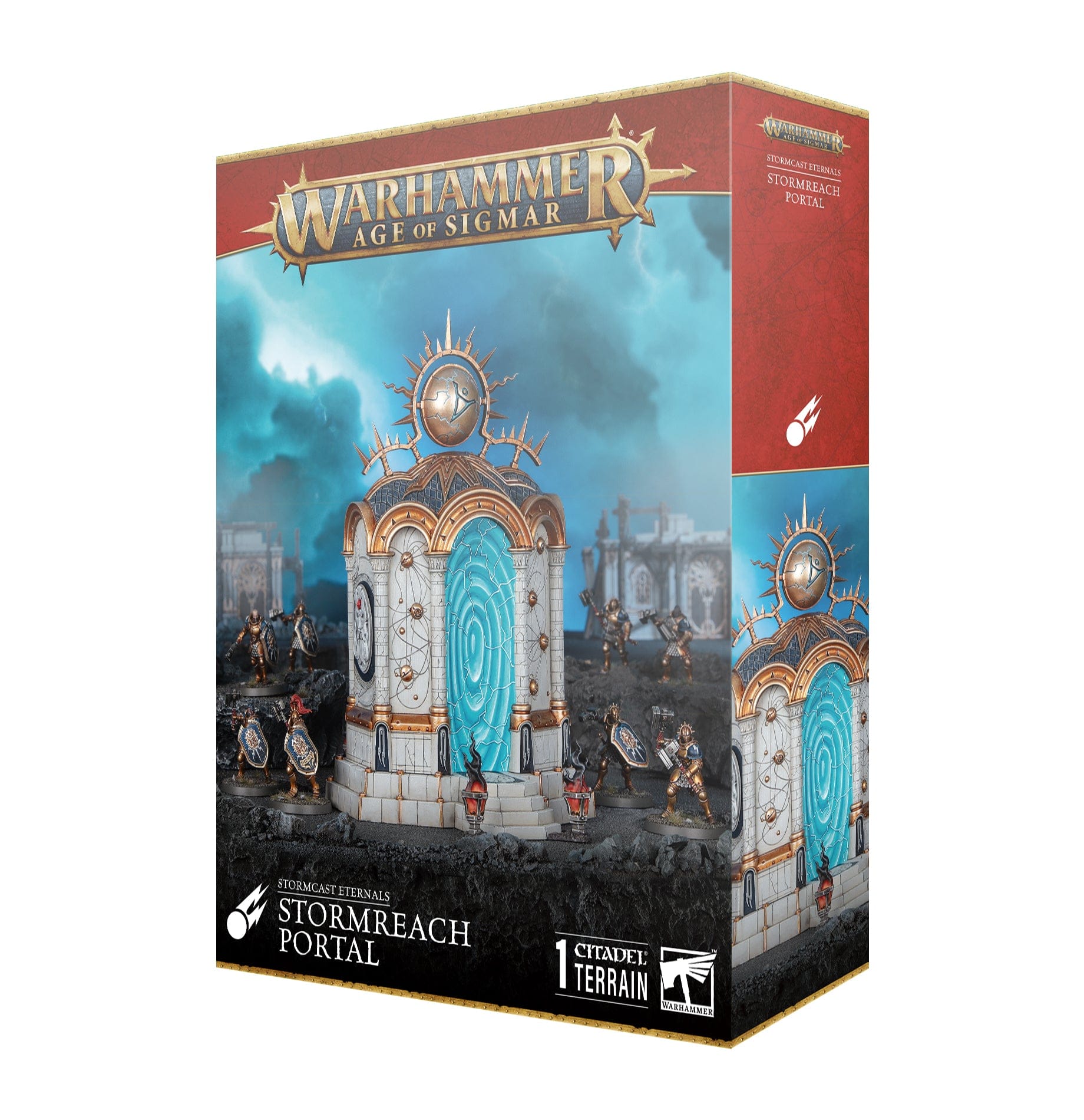 Stormcast Eternals STORMCAST ETERNALS STORMREACH PORTAL 5011921225033
