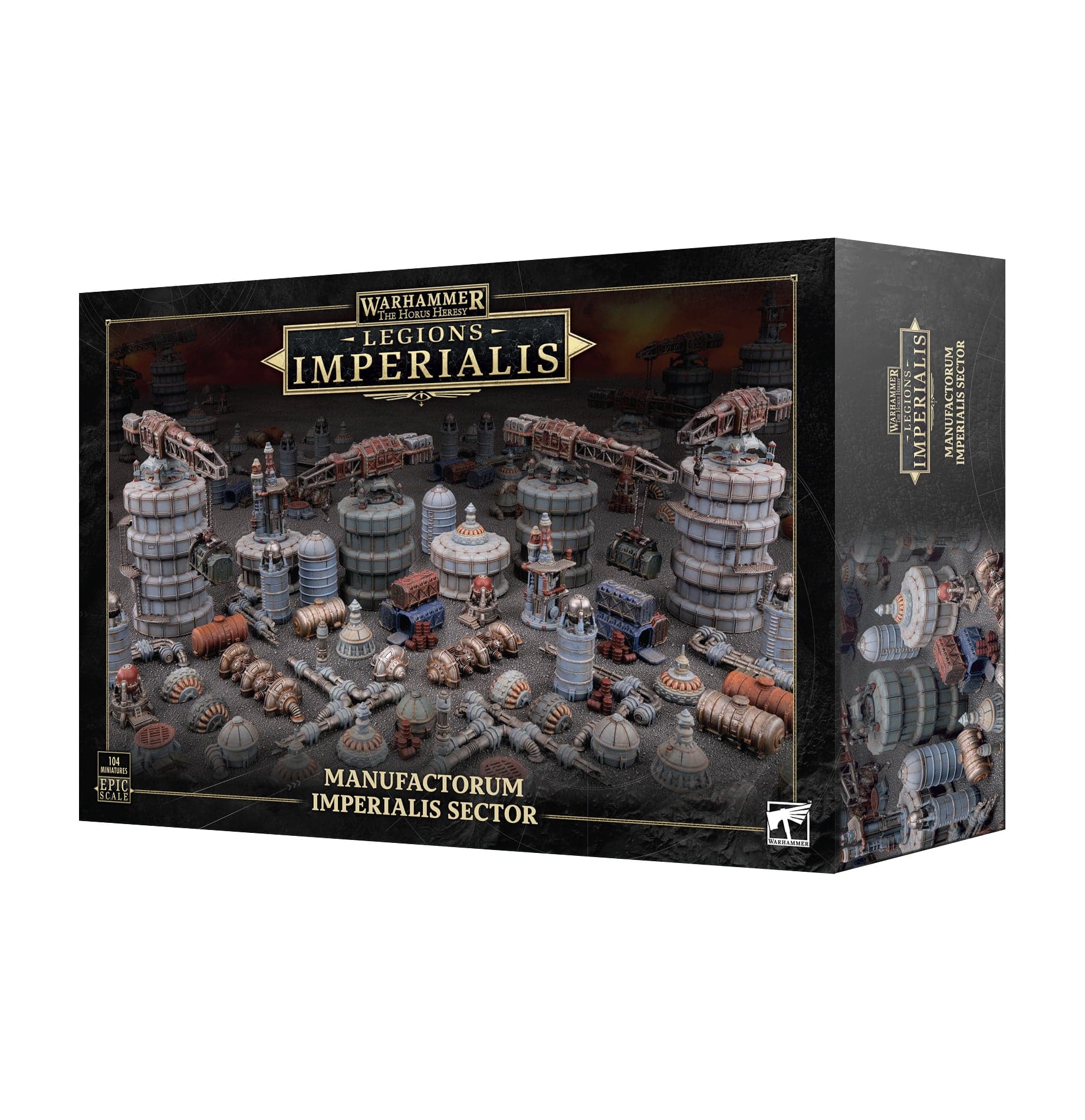 Legions Imperialis LEGIONS IMPERIALIS MANUFACTORUM IMPERIALIS SECTOR 5011921215577